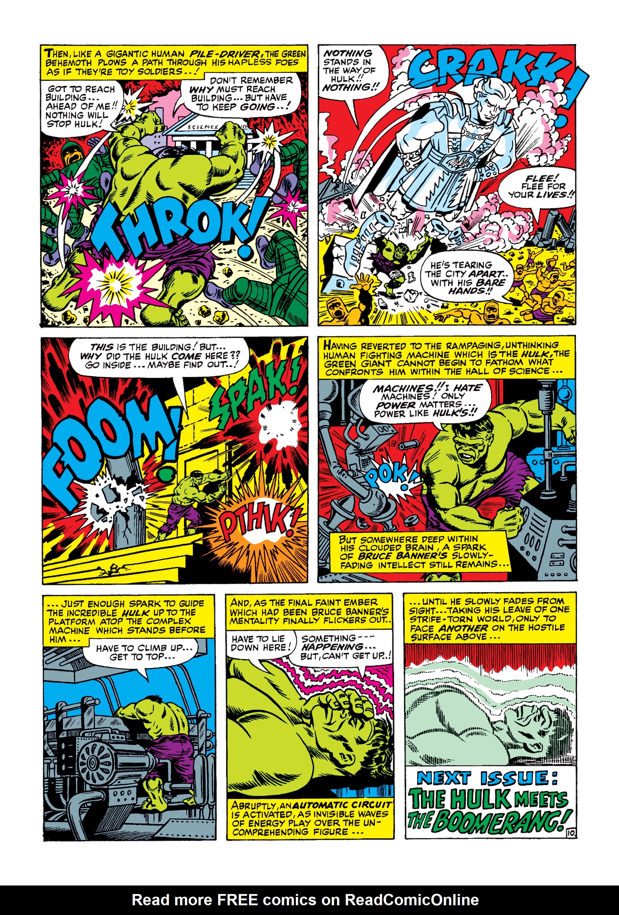 Read online Marvel Masterworks: The Incredible Hulk comic -  Issue # TPB 3 (Part 1) - 28