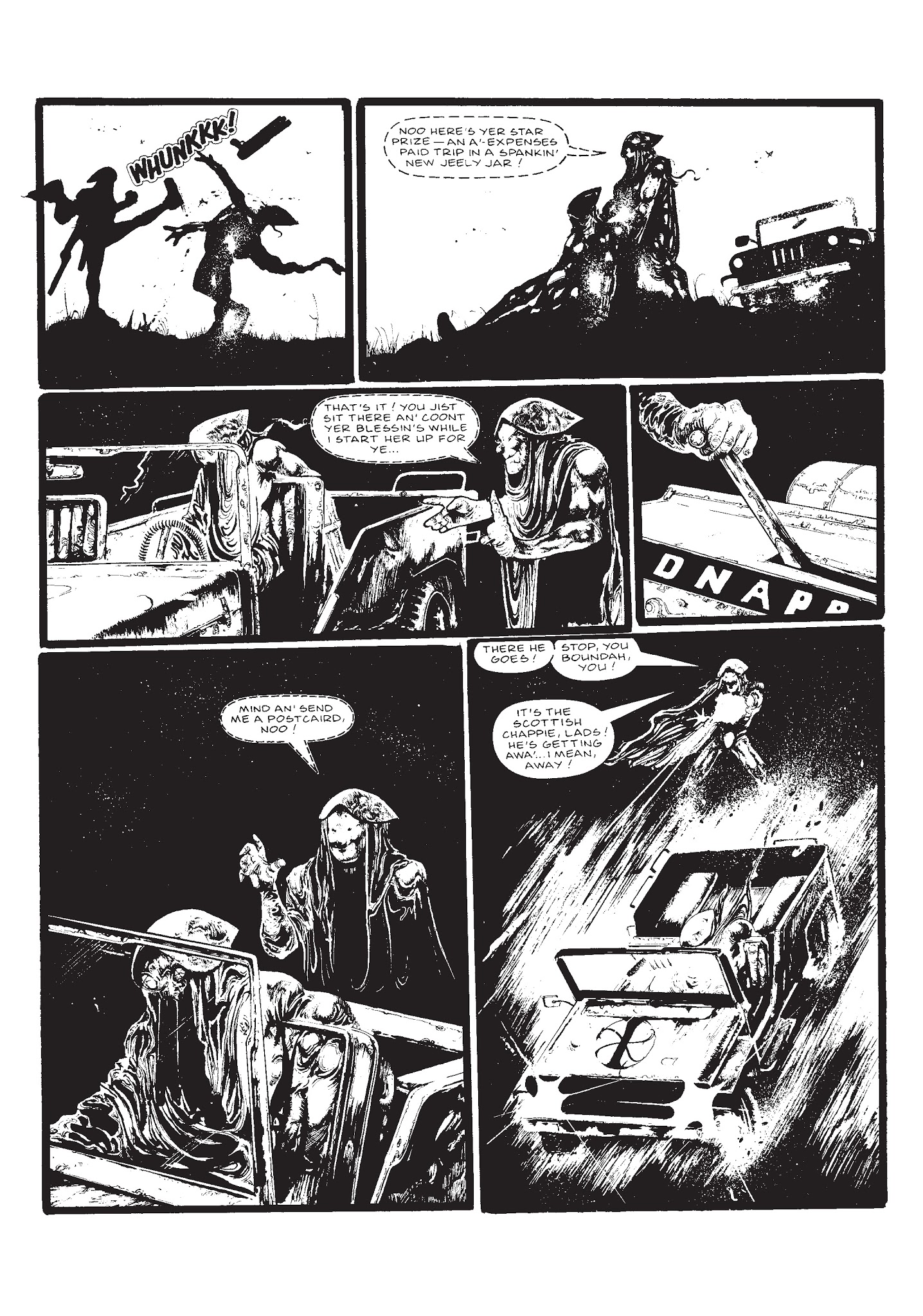 Read online Strontium Dog: The Final Solution comic -  Issue # TPB - 110