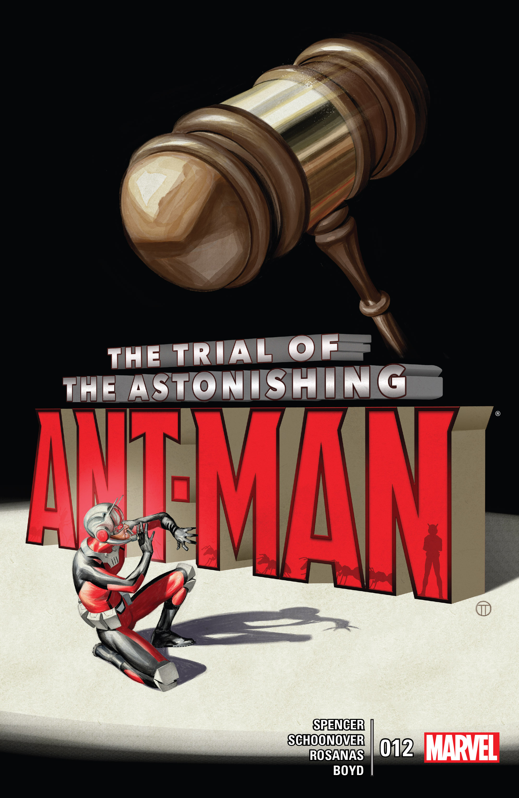 Read online The Astonishing Ant-Man comic -  Issue #12 - 1