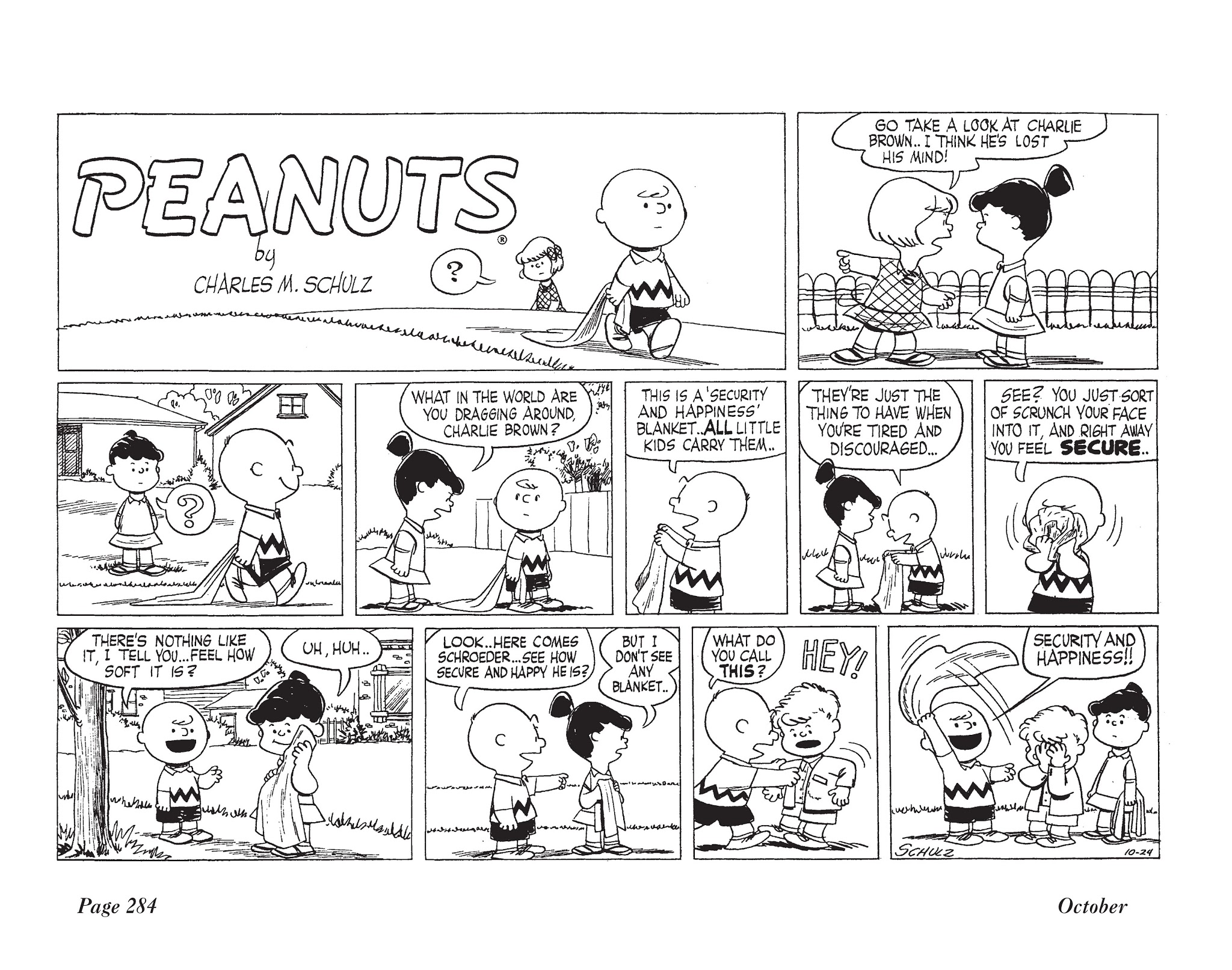Read online The Complete Peanuts comic -  Issue # TPB 2 - 298