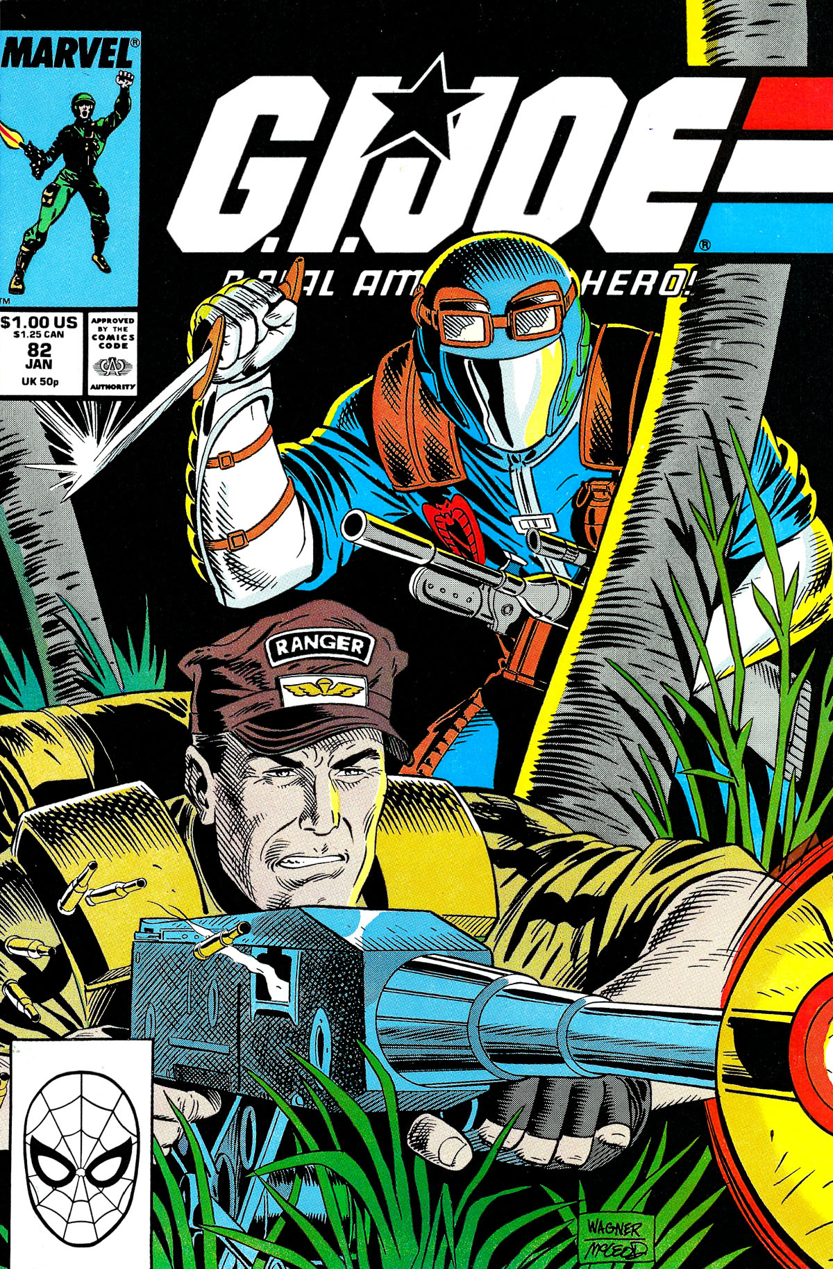 Read online G.I. Joe: A Real American Hero comic -  Issue #82 - 1