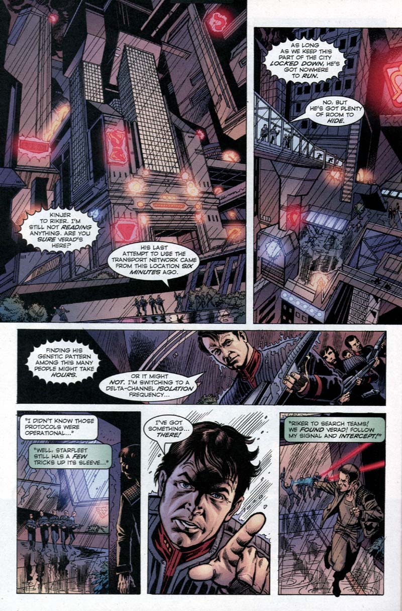 Read online Star Trek: Divided We Fall comic -  Issue #3 - 16