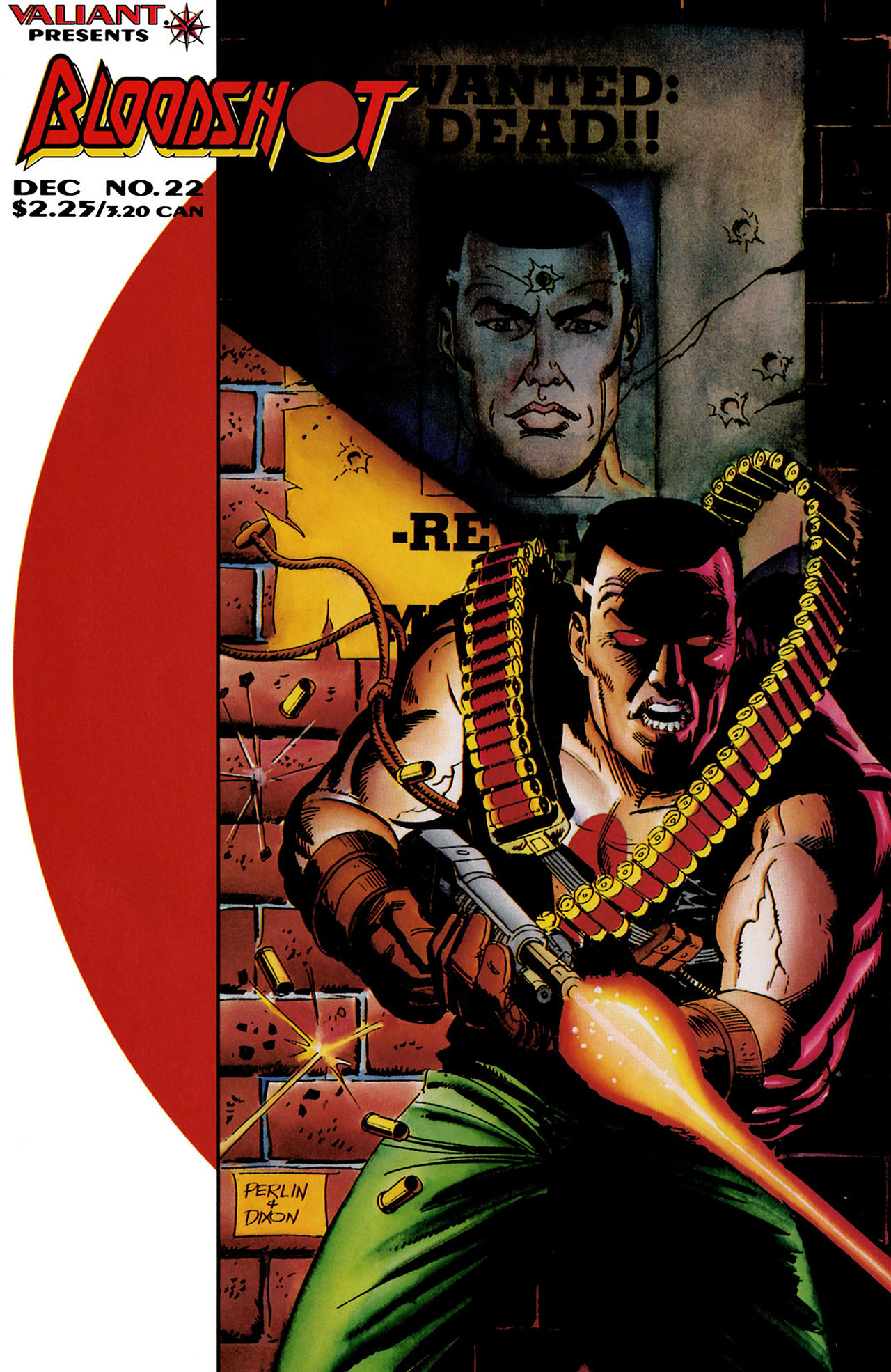 Read online Bloodshot (1993) comic -  Issue #22 - 1