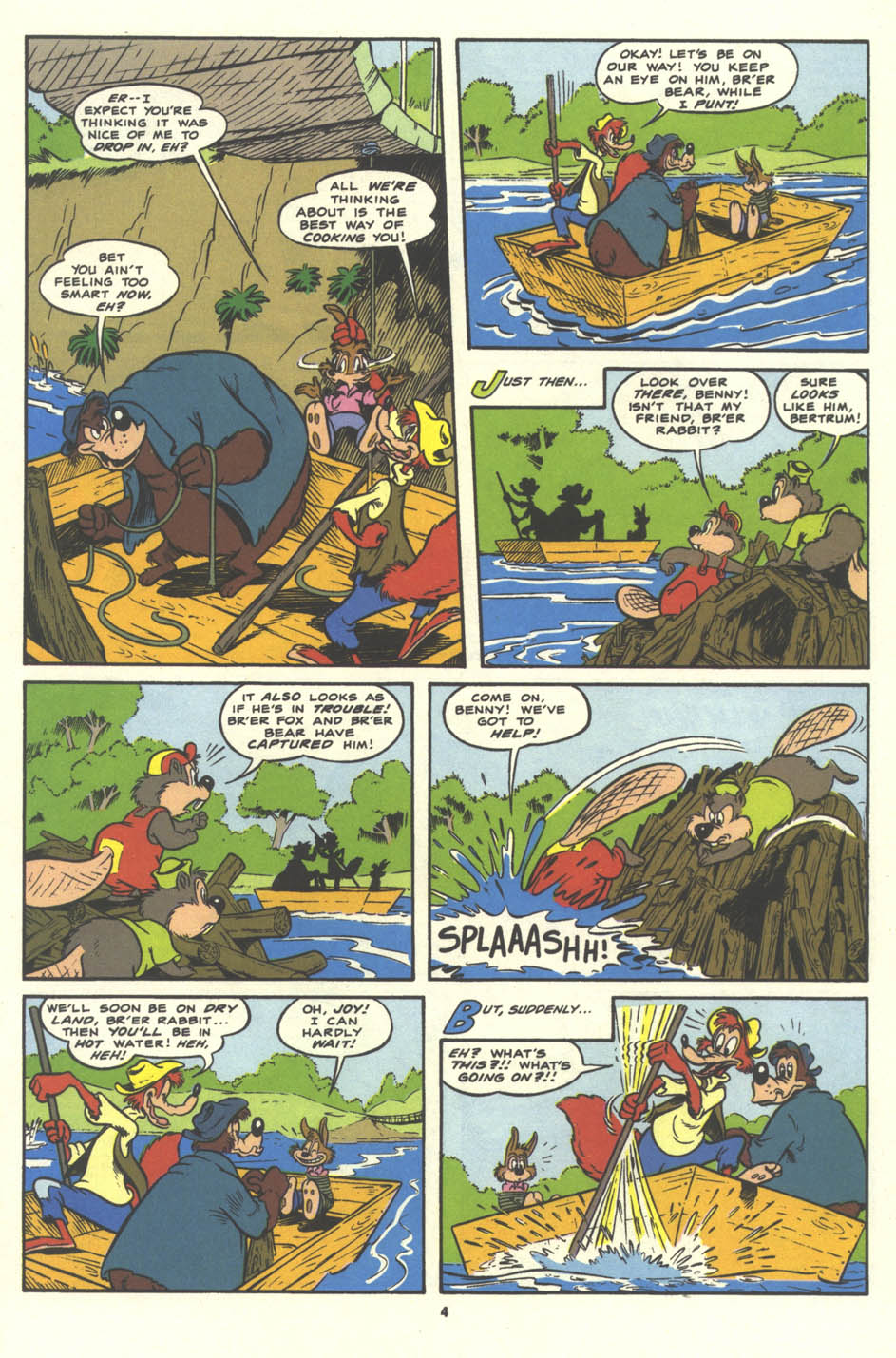 Read online Walt Disney's Comics and Stories comic -  Issue #548 - 19