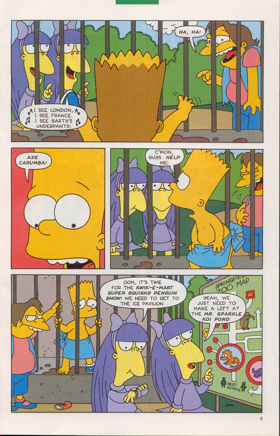 Read online Simpsons Comics Presents Bart Simpson comic -  Issue #2 - 6