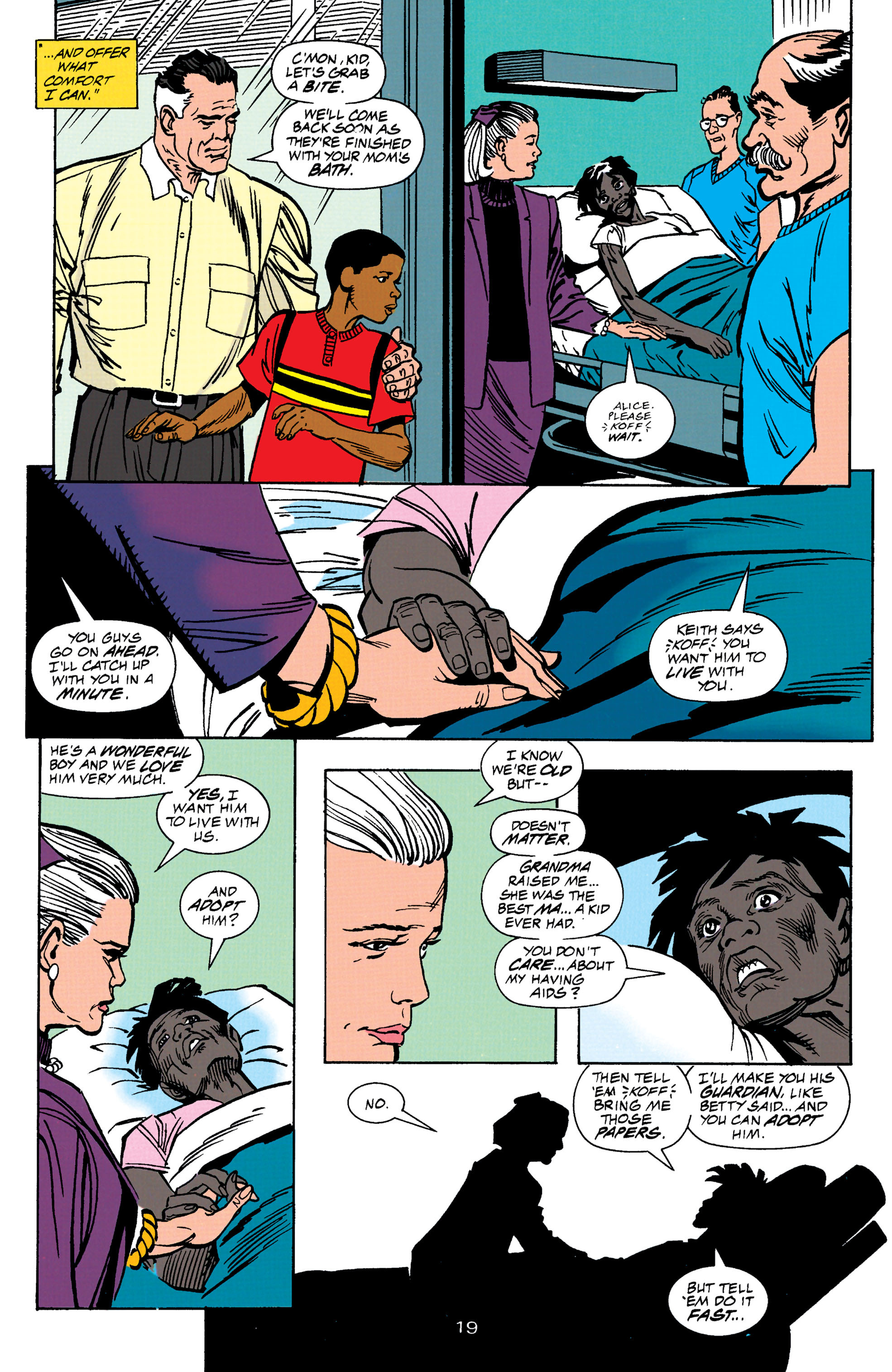 Read online Superman: The Man of Steel (1991) comic -  Issue #39 - 19