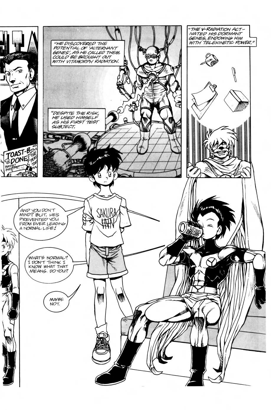 Read online Ninja High School Pocket Manga comic -  Issue #9 - 122