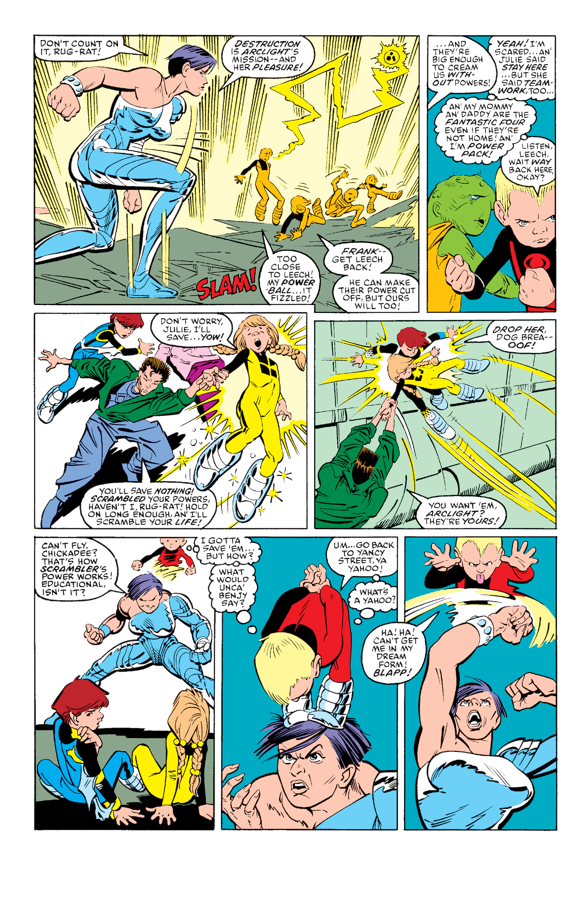 Read online X-Men Milestones: Mutant Massacre comic -  Issue # TPB (Part 2) - 65