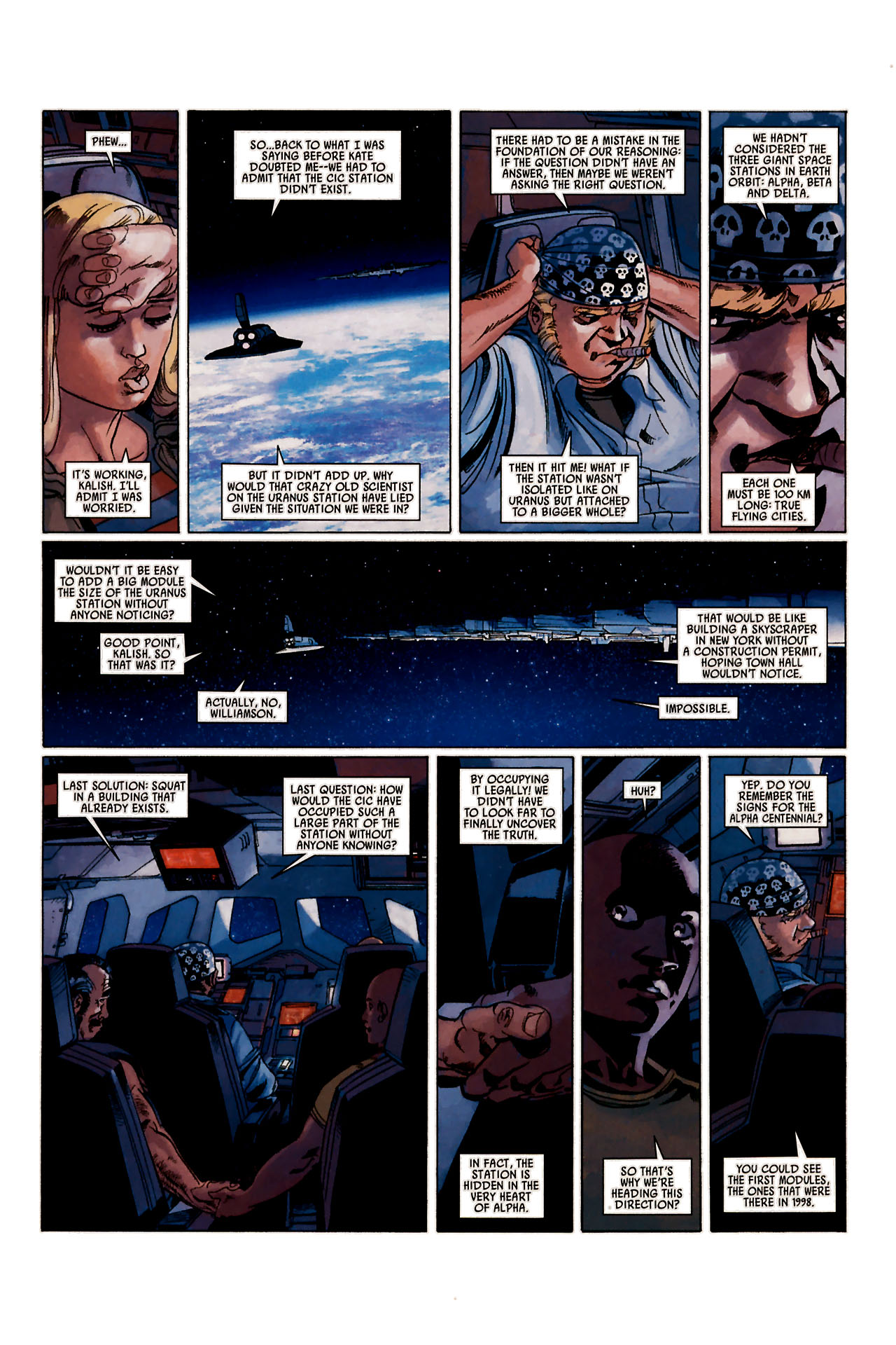 Read online Universal War One: Revelations comic -  Issue #1 - 38