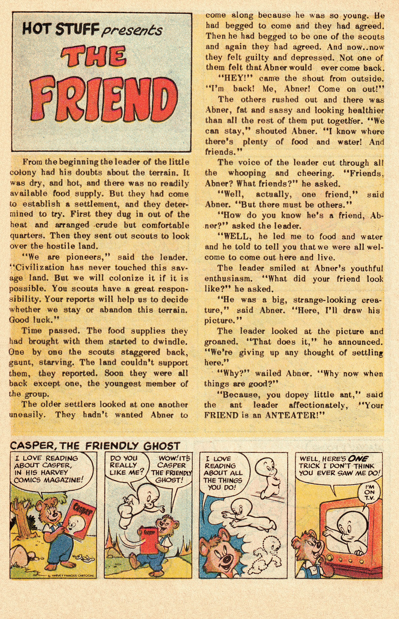 Read online Hot Stuff, the Little Devil comic -  Issue #164 - 26