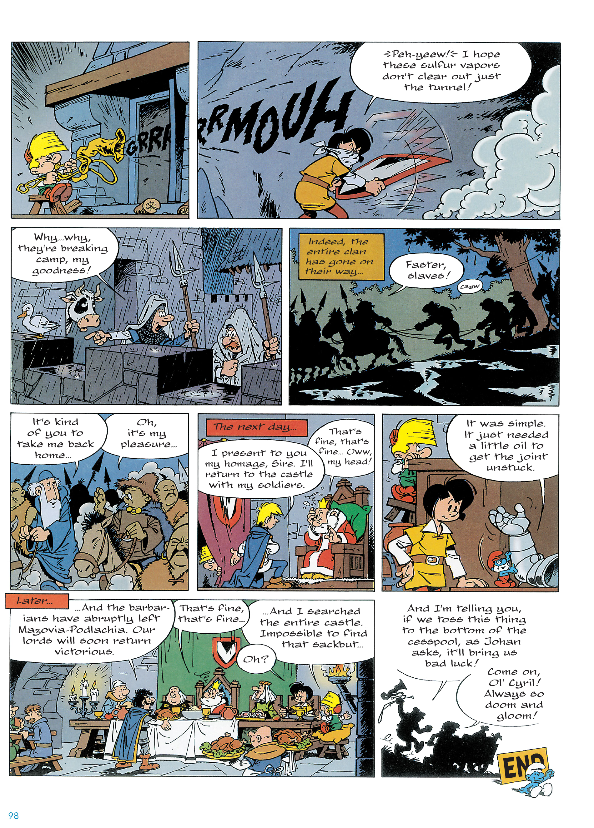 Read online The Smurfs Tales comic -  Issue # TPB 1 (Part 1) - 99