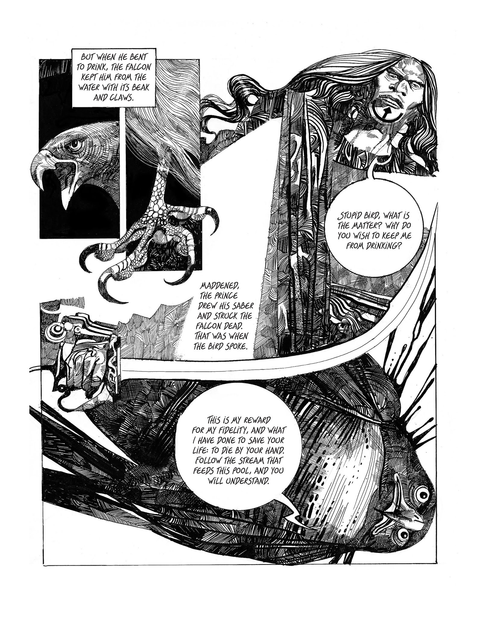 Read online Sharaz-De comic -  Issue #1 - 36