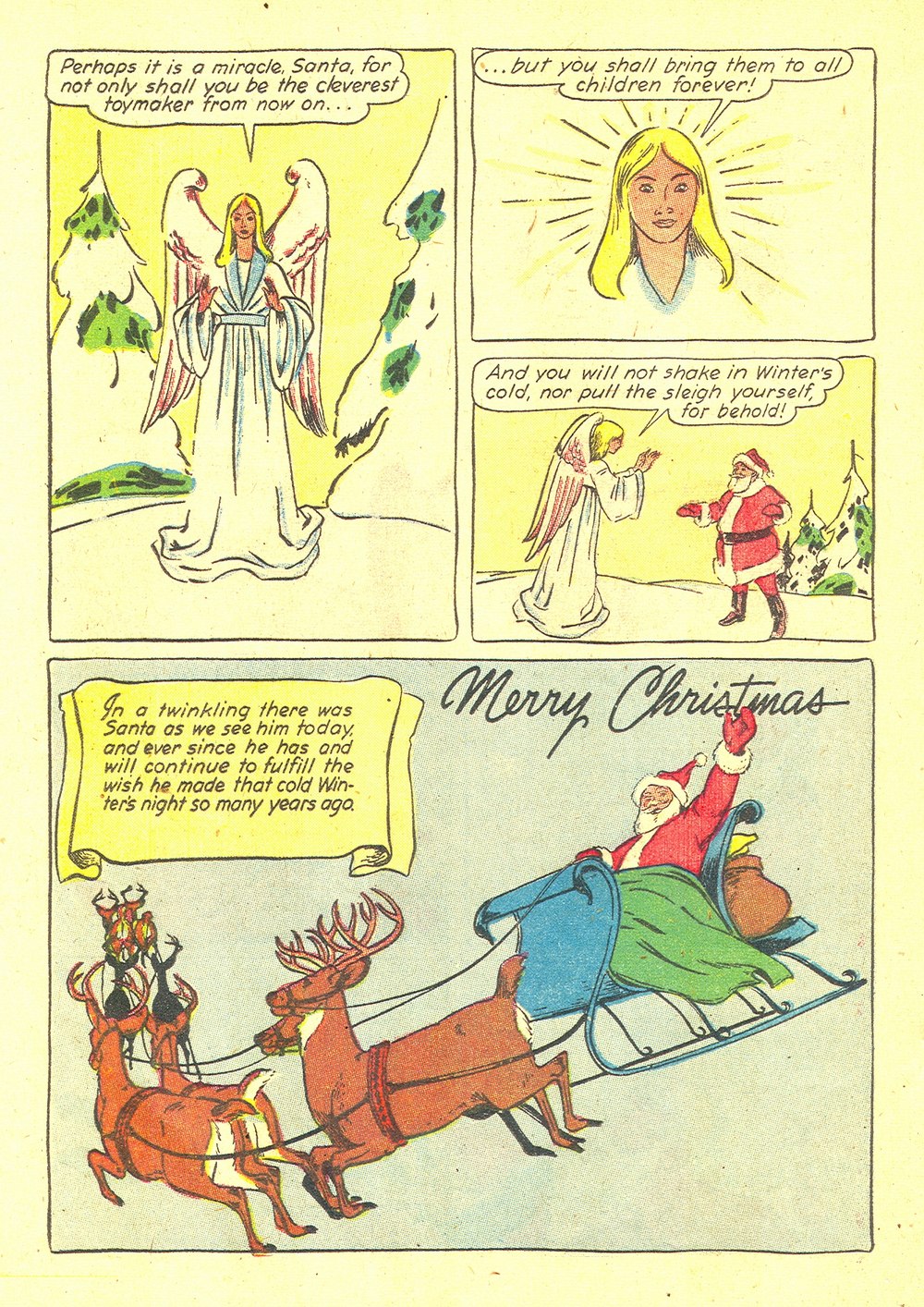 Read online Four Color Comics comic -  Issue #361 - 20