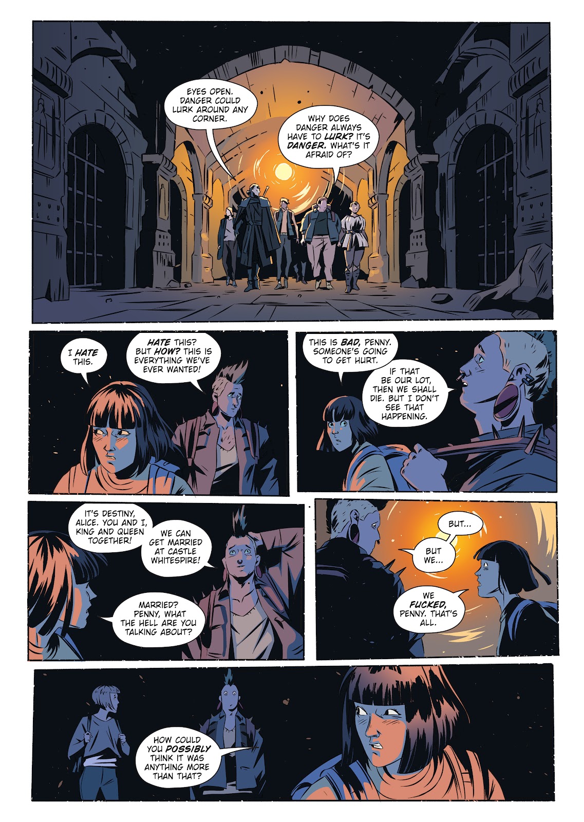 The Magicians: Alice's Story issue TPB (Part 2) - Page 72