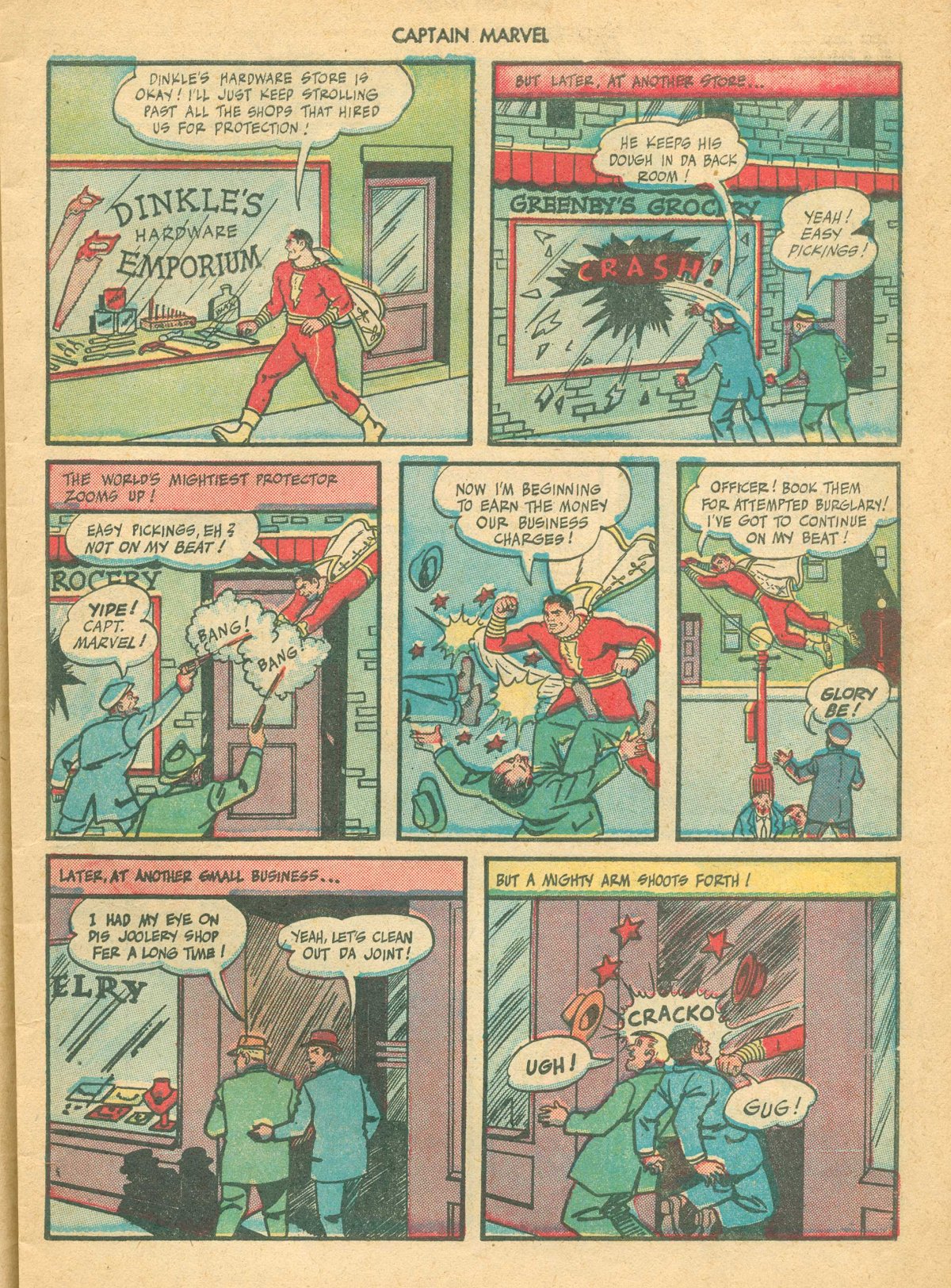Read online Captain Marvel Adventures comic -  Issue #48 - 7
