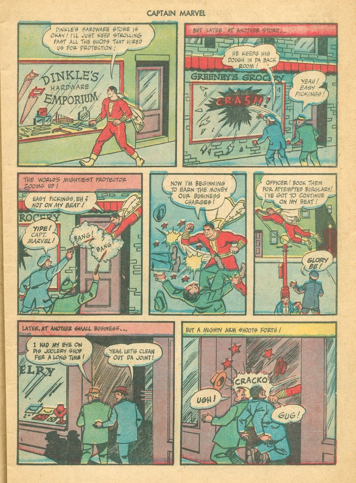 Captain Marvel Adventures issue 48 - Page 7