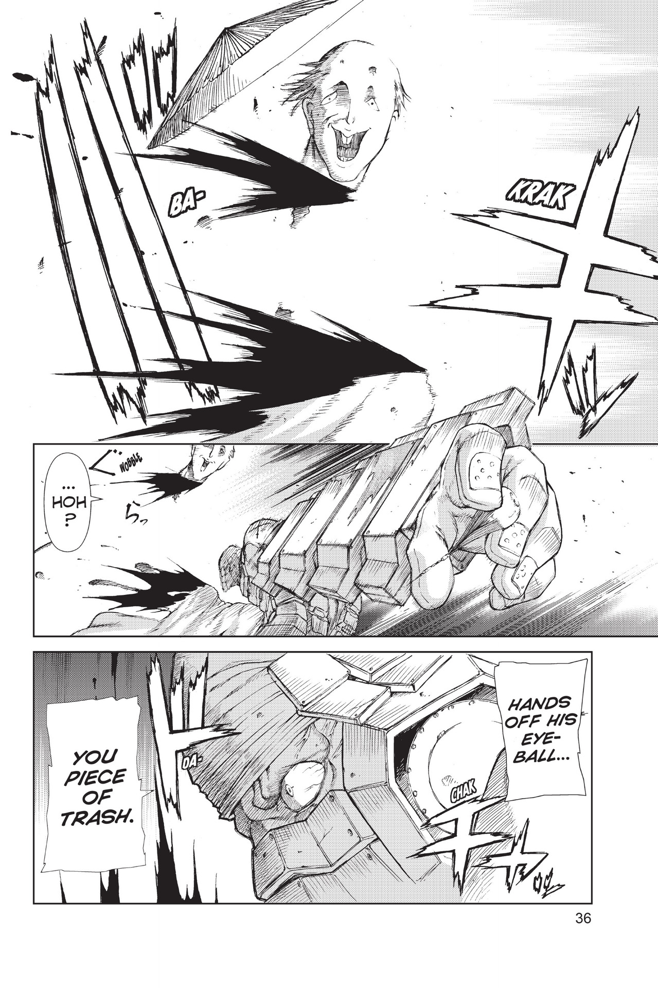 Read online Ninja Slayer Kills! comic -  Issue #1 - 31