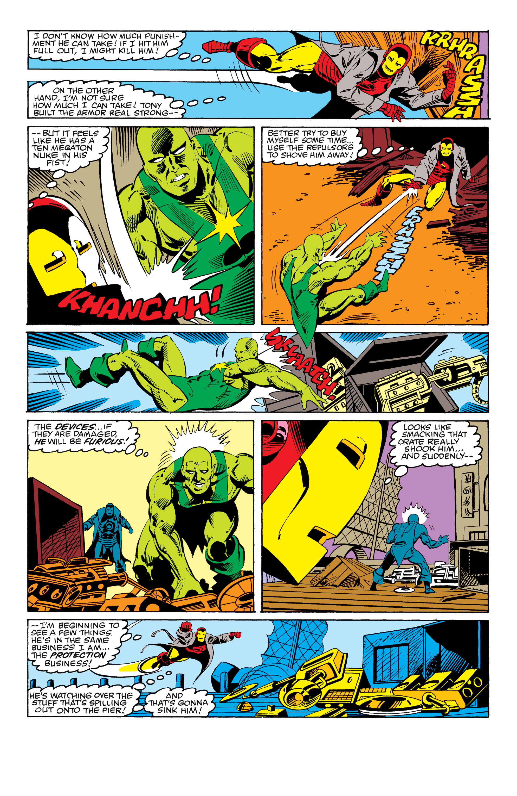 Read online Iron Man Epic Collection comic -  Issue # Duel of Iron (Part 1) - 87
