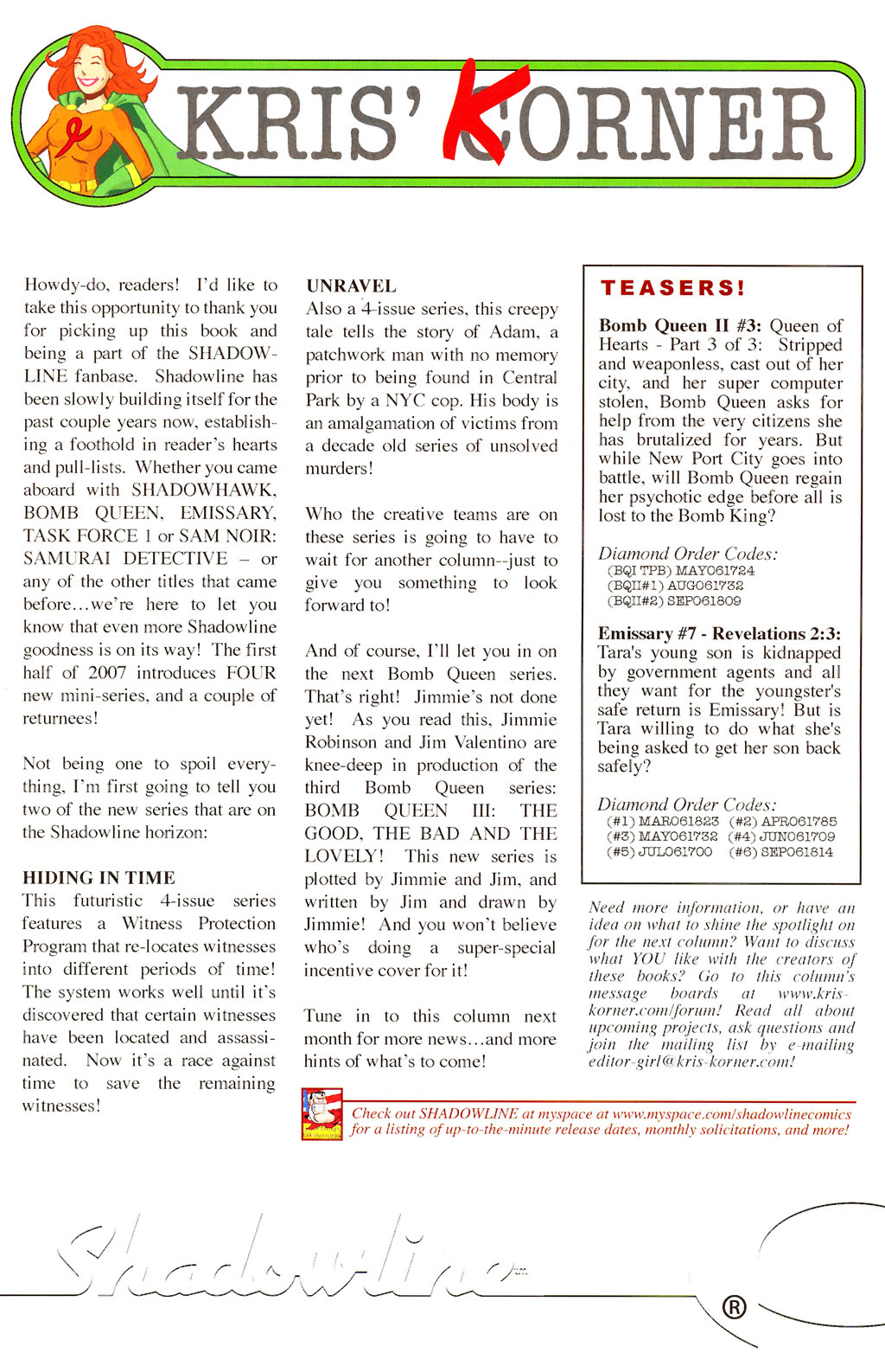 Read online Emissary comic -  Issue #6 - 30