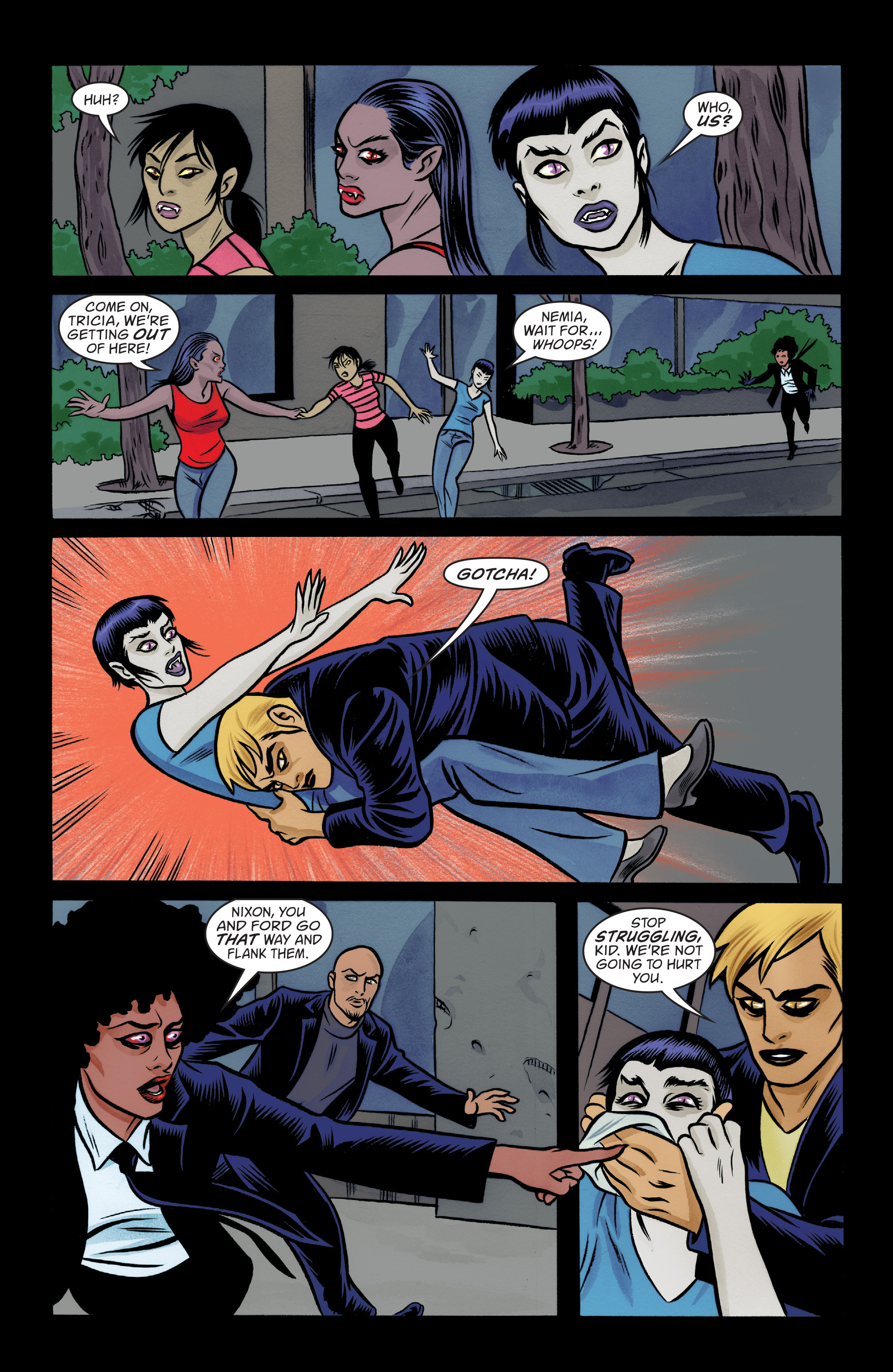 Read online iZombie comic -  Issue #15 - 19