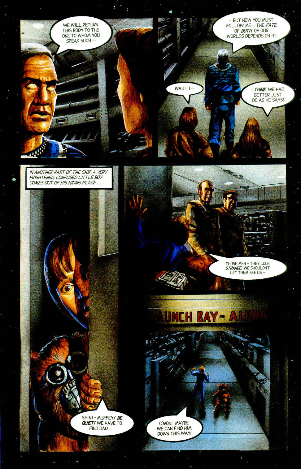 Battlestar Galactica (1997) 4 Page 17