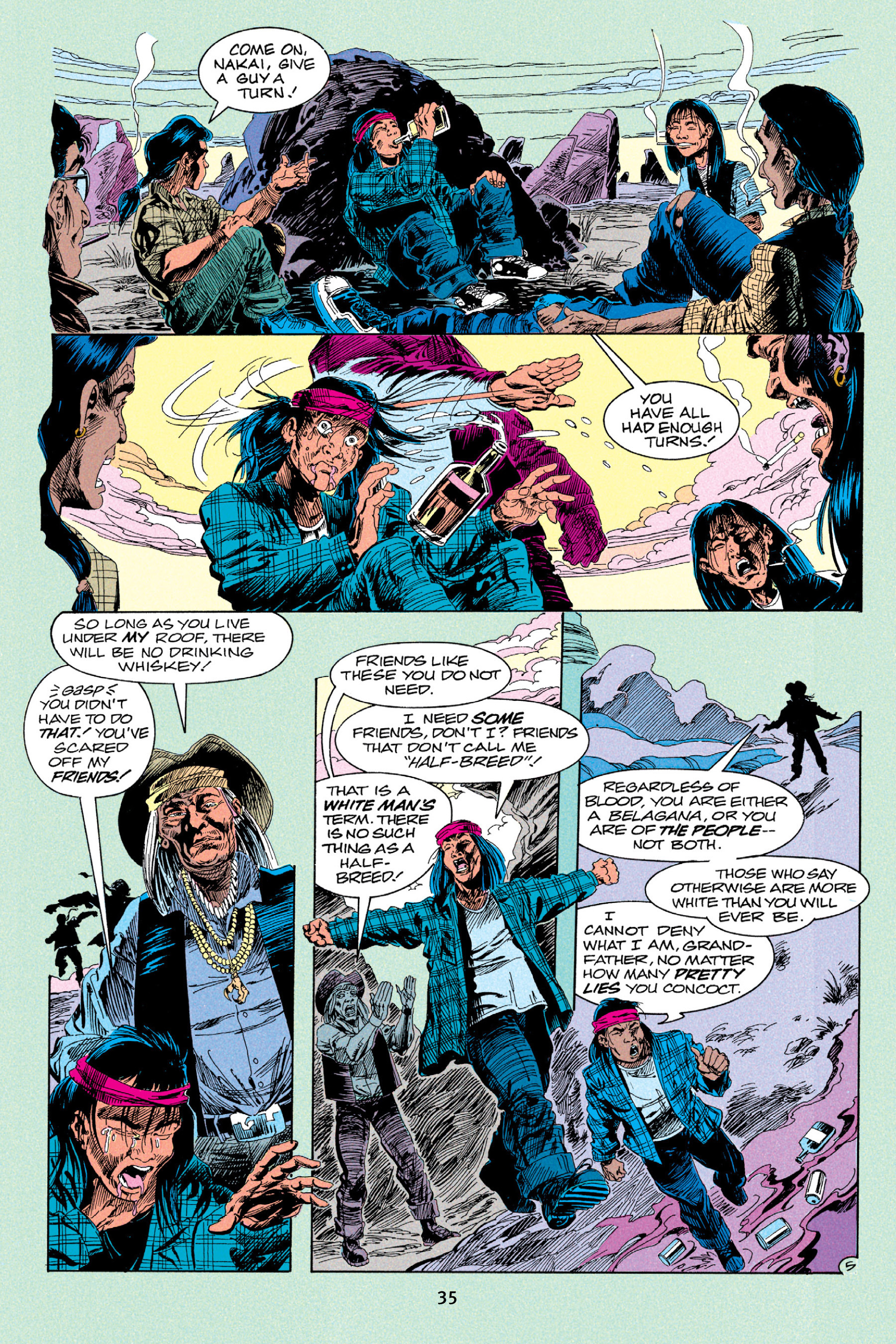 Read online Predator Omnibus comic -  Issue # TPB 2 (Part 1) - 36