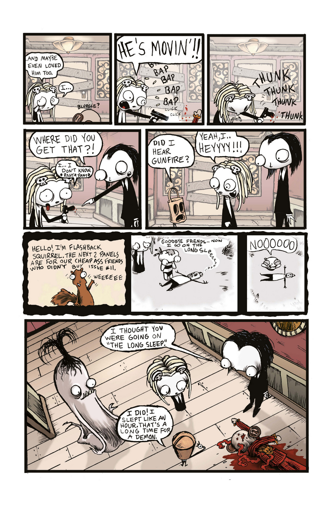Read online Lenore (1998) comic -  Issue #12 - 11