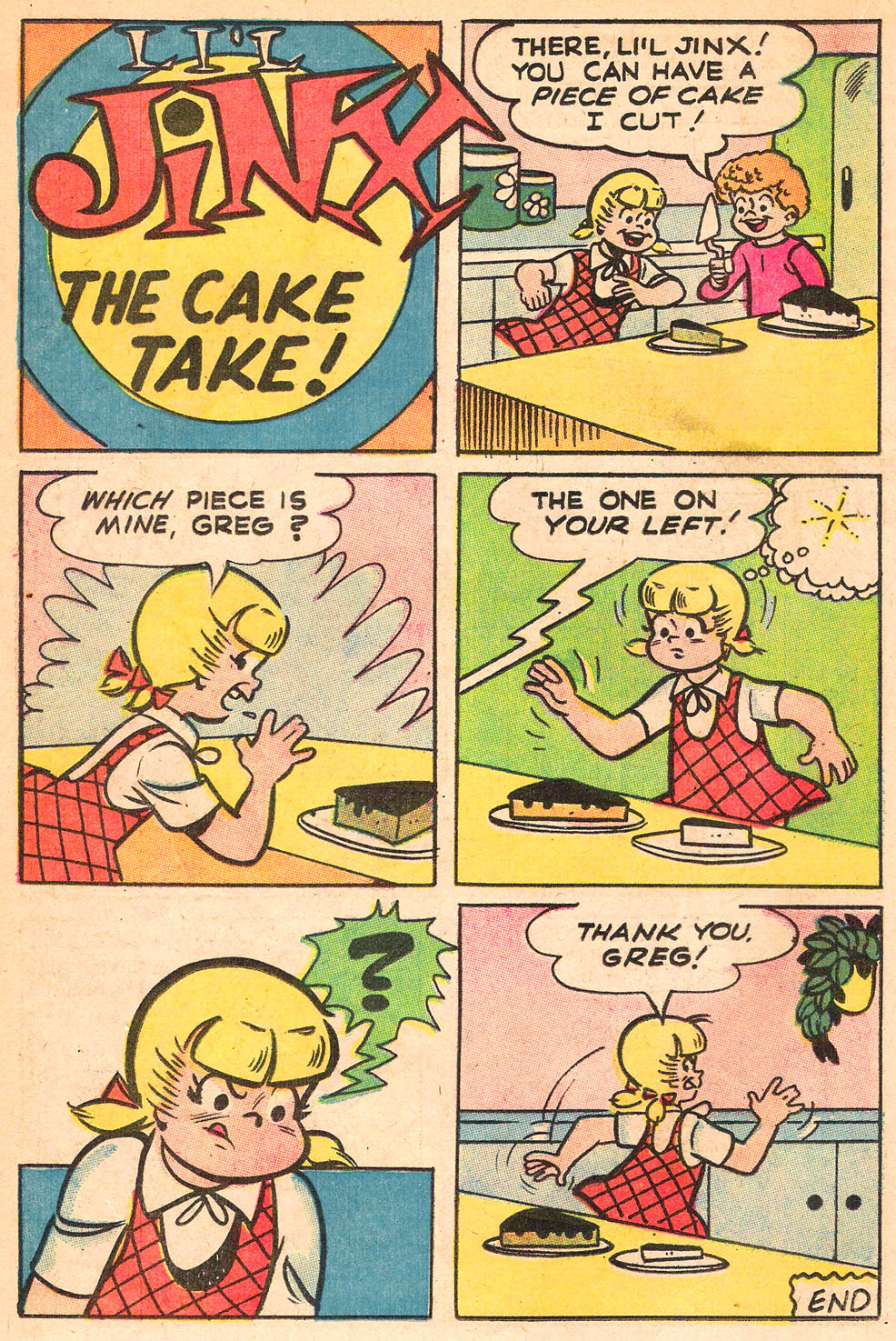 Read online Betty and Me comic -  Issue #35 - 18