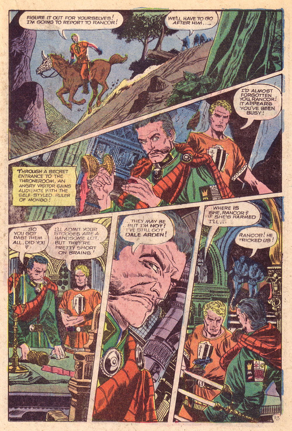 Read online Flash Gordon (1969) comic -  Issue #14 - 18