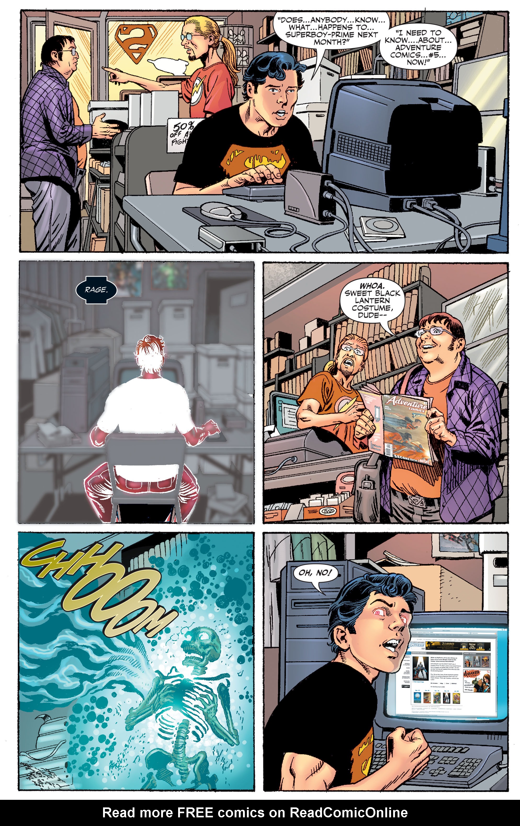 Read online Adventure Comics (2009) comic -  Issue #4 - 15