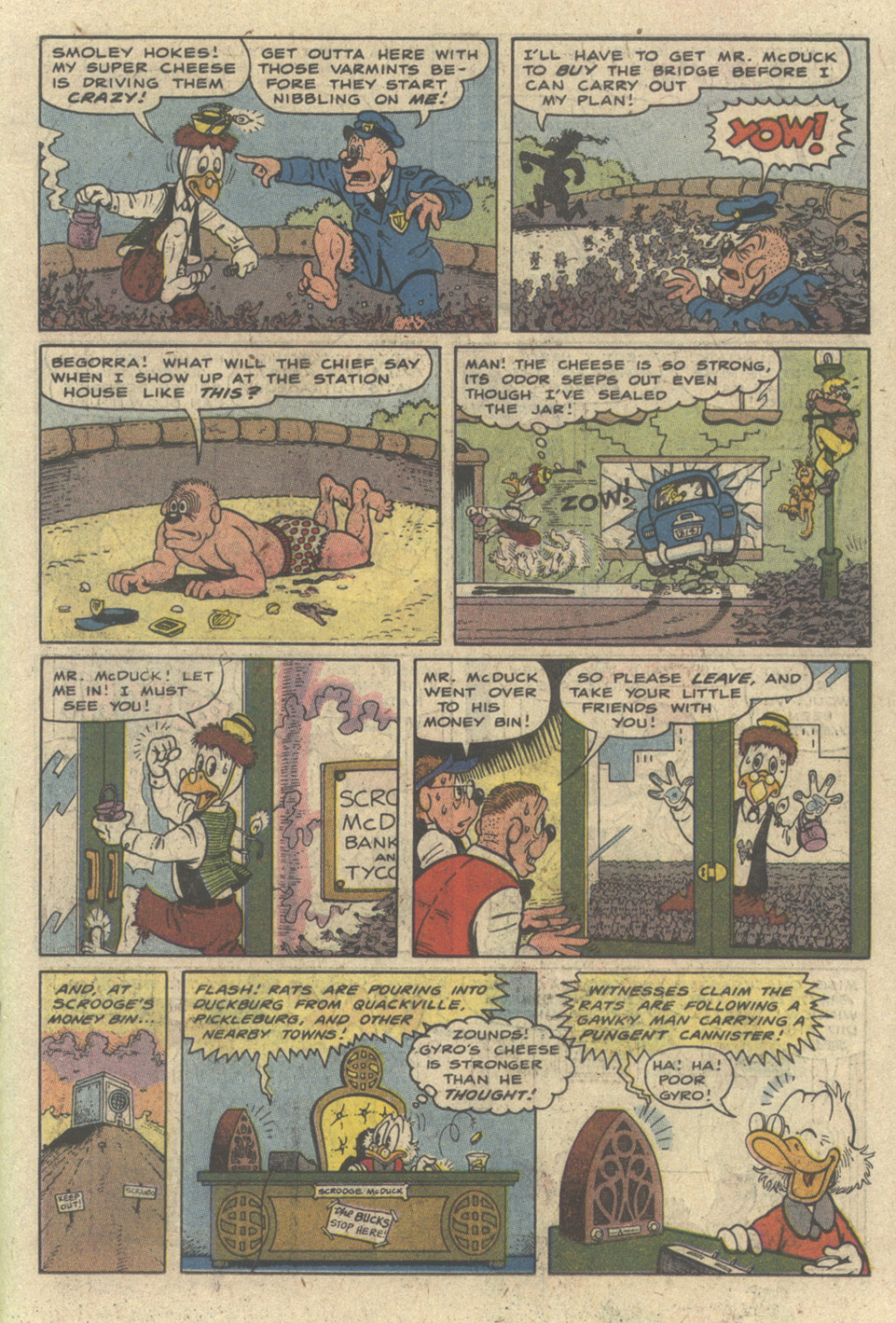 Read online Walt Disney's Uncle Scrooge Adventures comic -  Issue #21 - 35