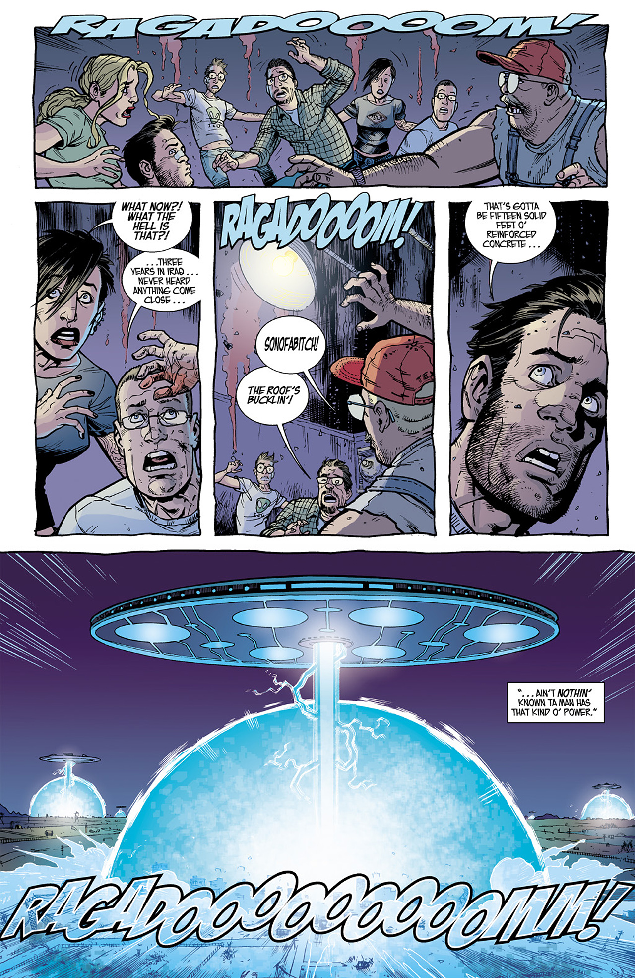 Read online Fear Agent comic -  Issue # TPB 3 - 38