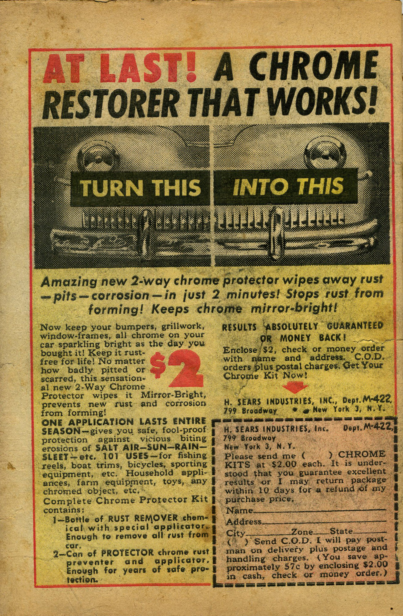 Read online Weird Terror comic -  Issue #7 - 34
