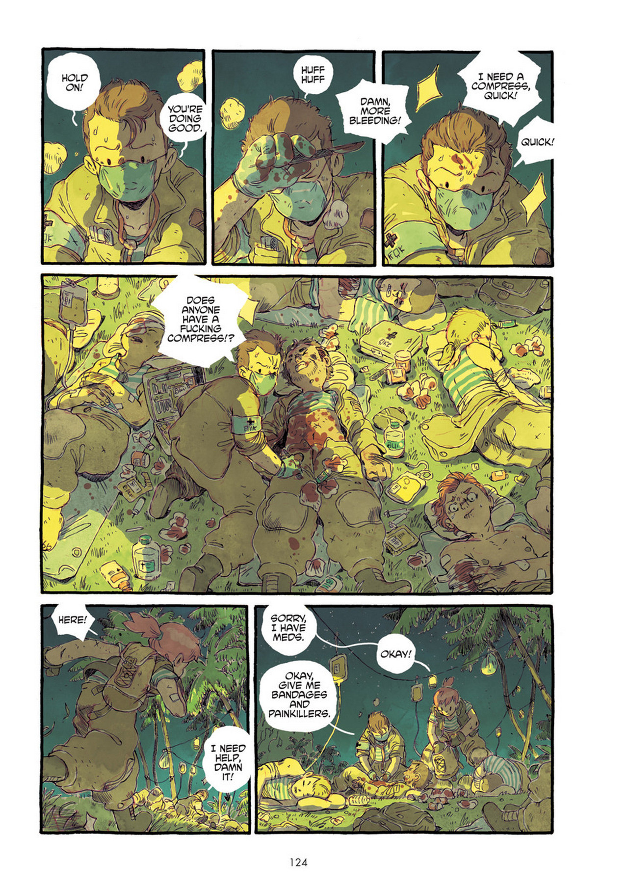 Read online PTSD comic -  Issue # TPB (Part 2) - 32