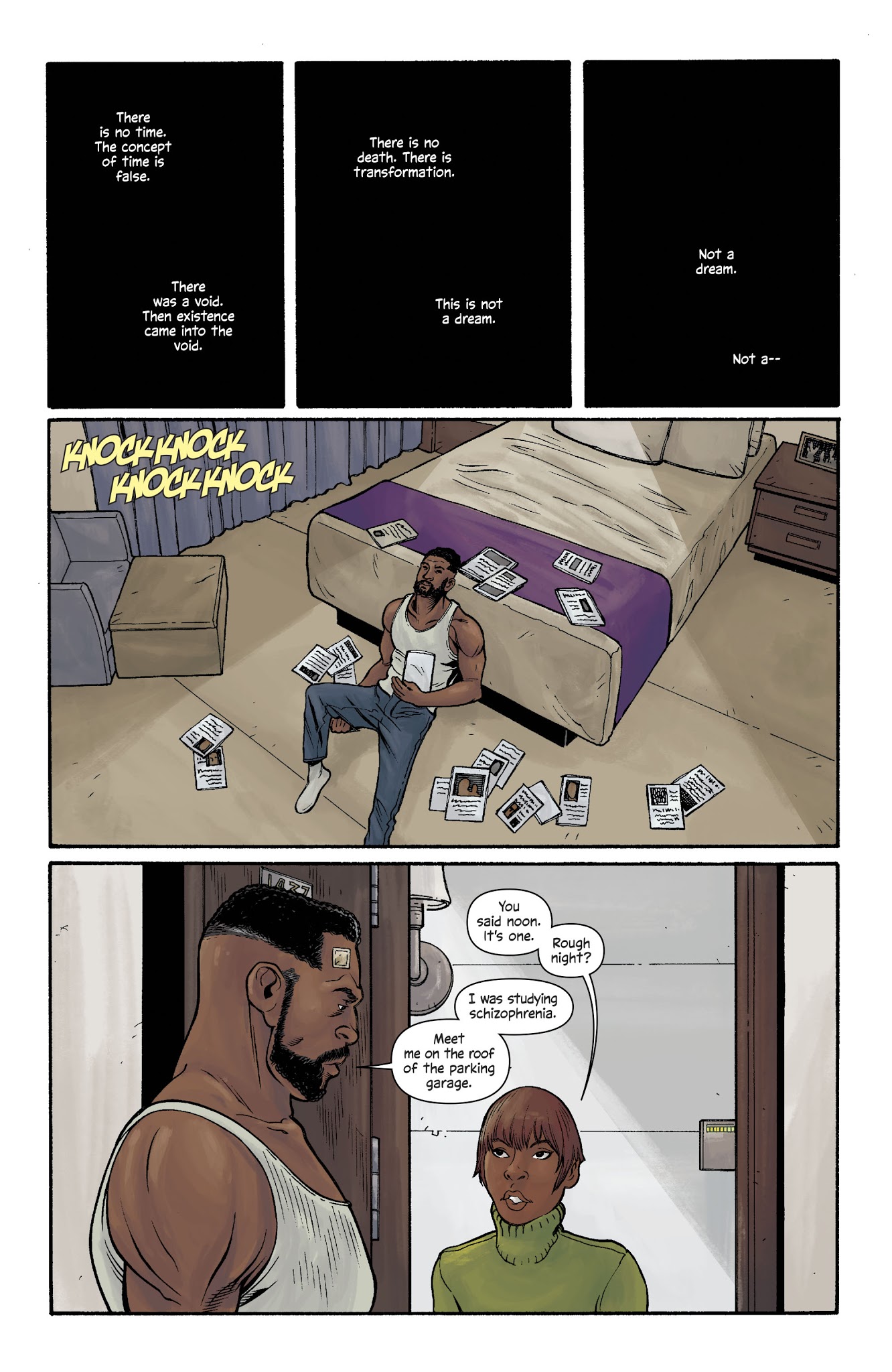 Read online The Wild Storm: Michael Cray comic -  Issue #4 - 13
