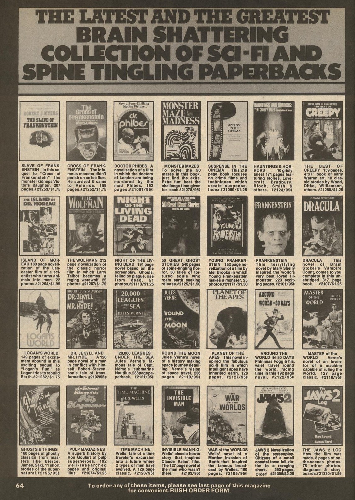 Read online Vampirella (1969) comic -  Issue #79 - 64