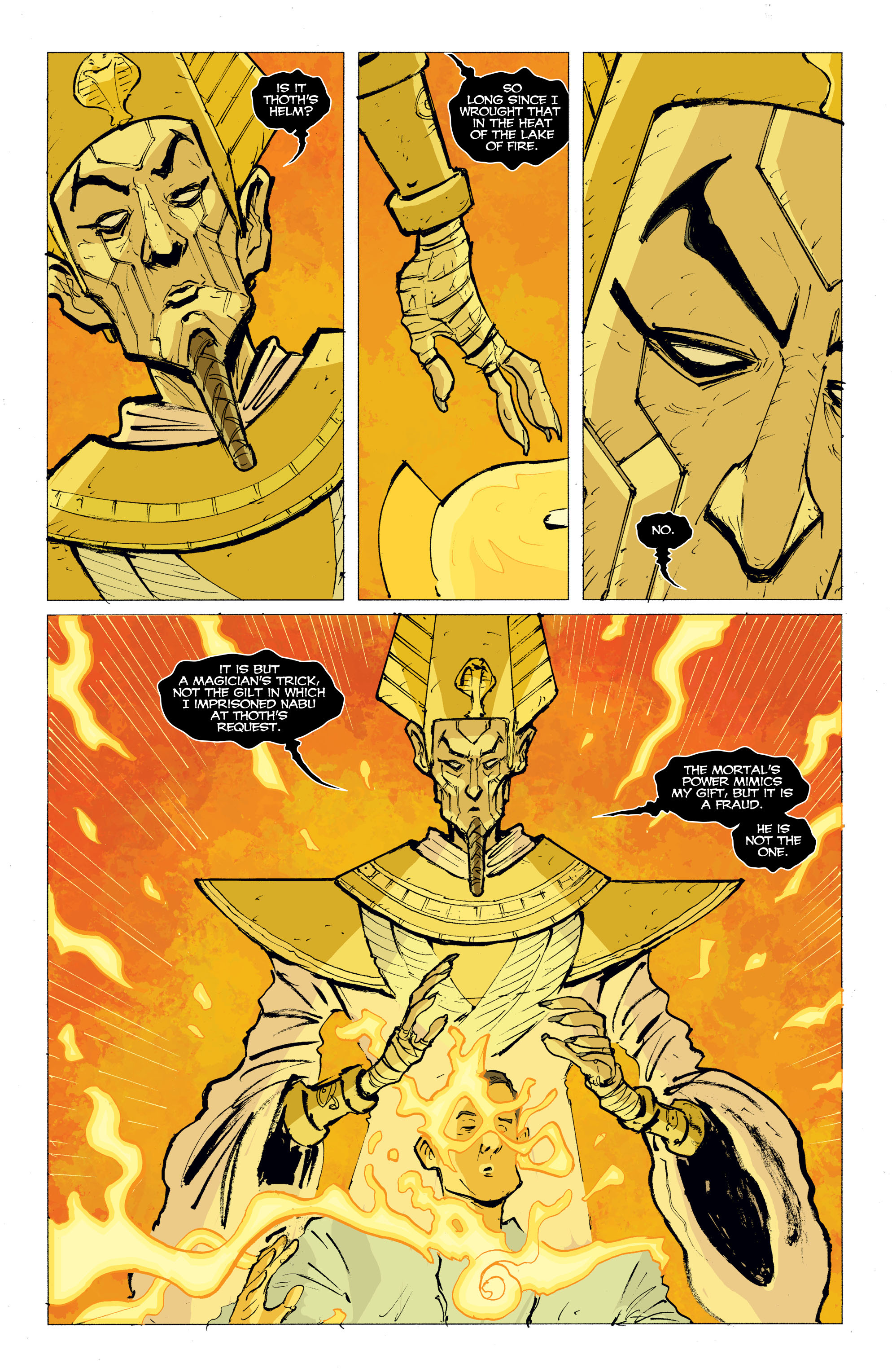 Read online Doctor Fate (2015) comic -  Issue #16 - 10