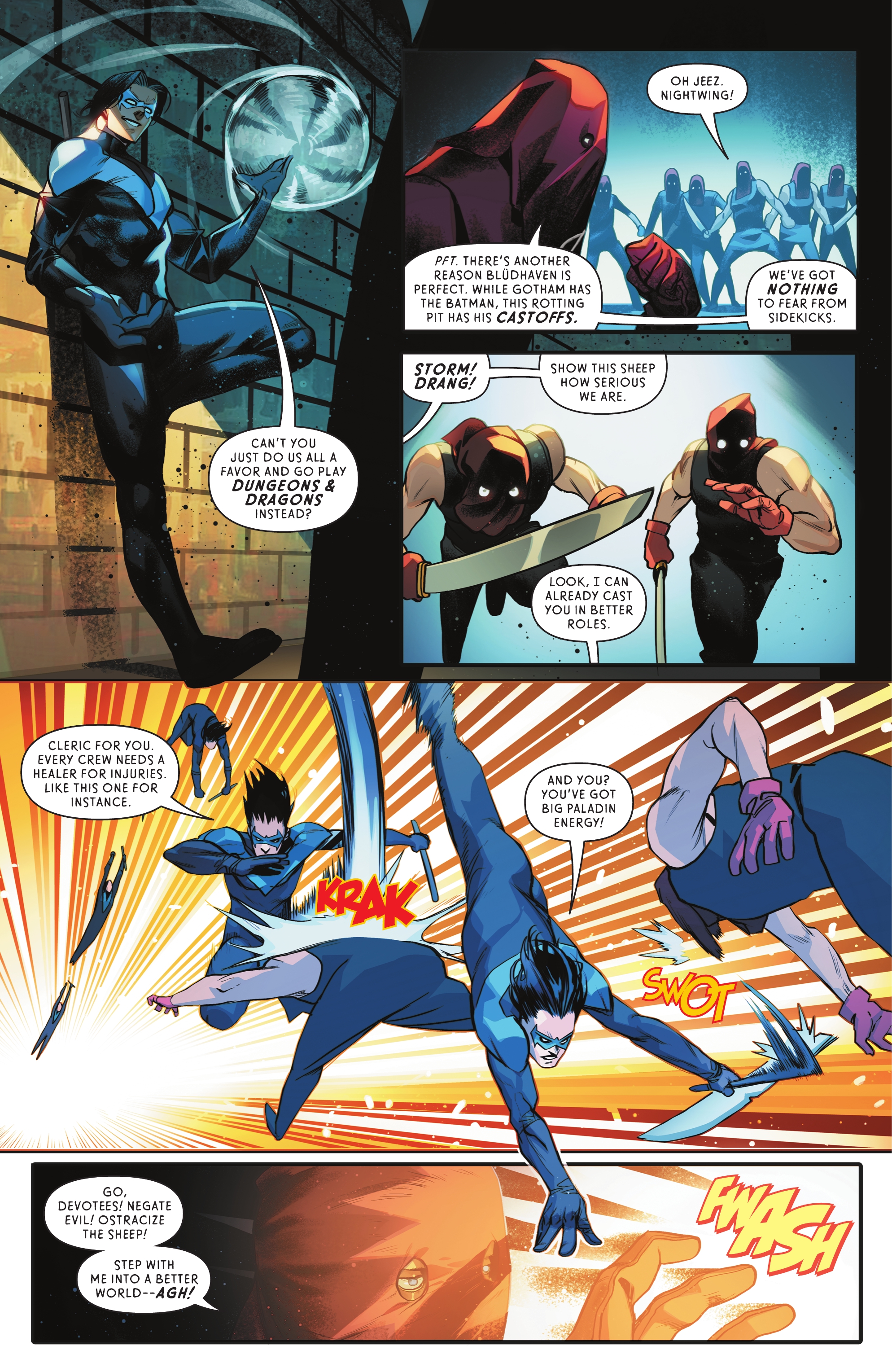 Read online DC's Round Robin comic -  Issue #1 - 7