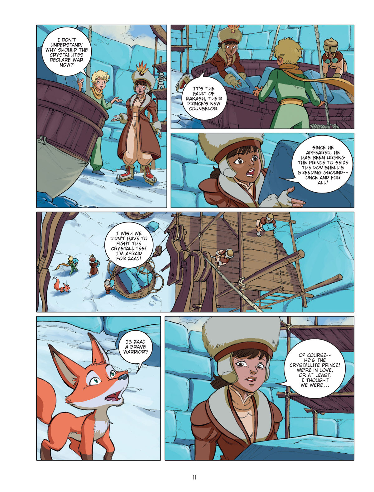 Read online The Little Prince comic -  Issue #22 - 15