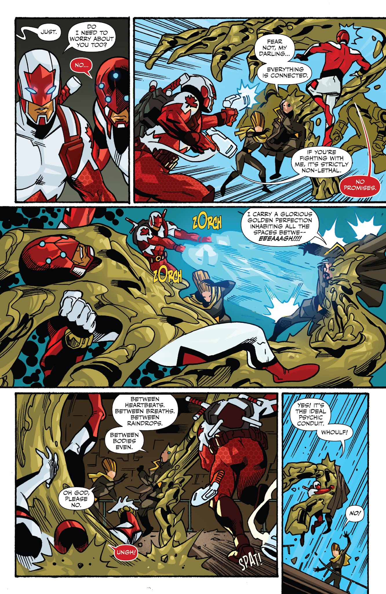Read online Captain Canuck (2015) comic -  Issue #10 - 19