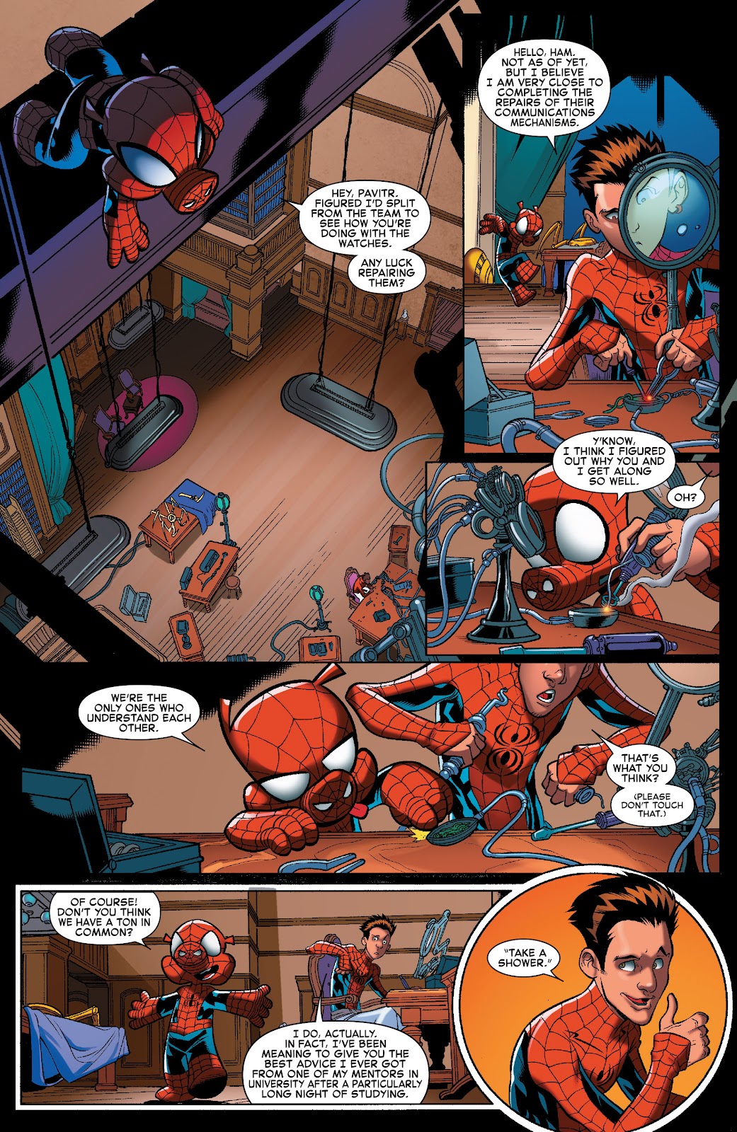 Web Warriors issue 4 - Page 14