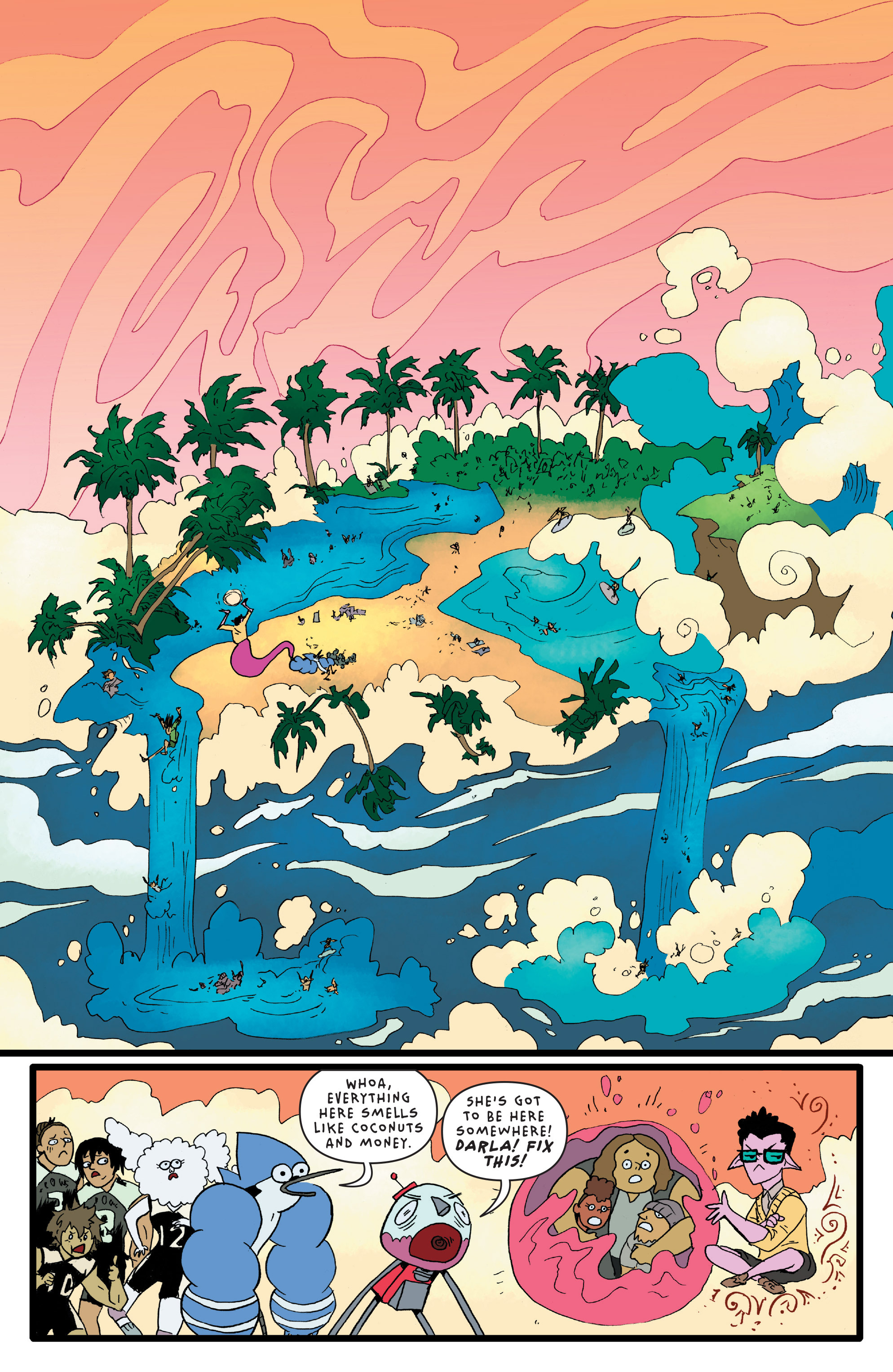 Read online Regular Show comic -  Issue #19 - 14