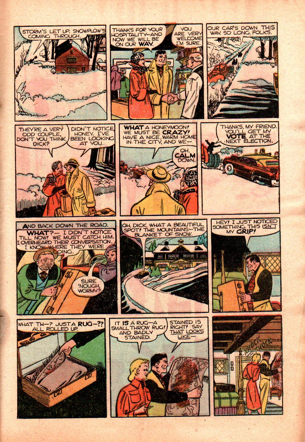 Read online Dick Tracy comic -  Issue #64 - 9