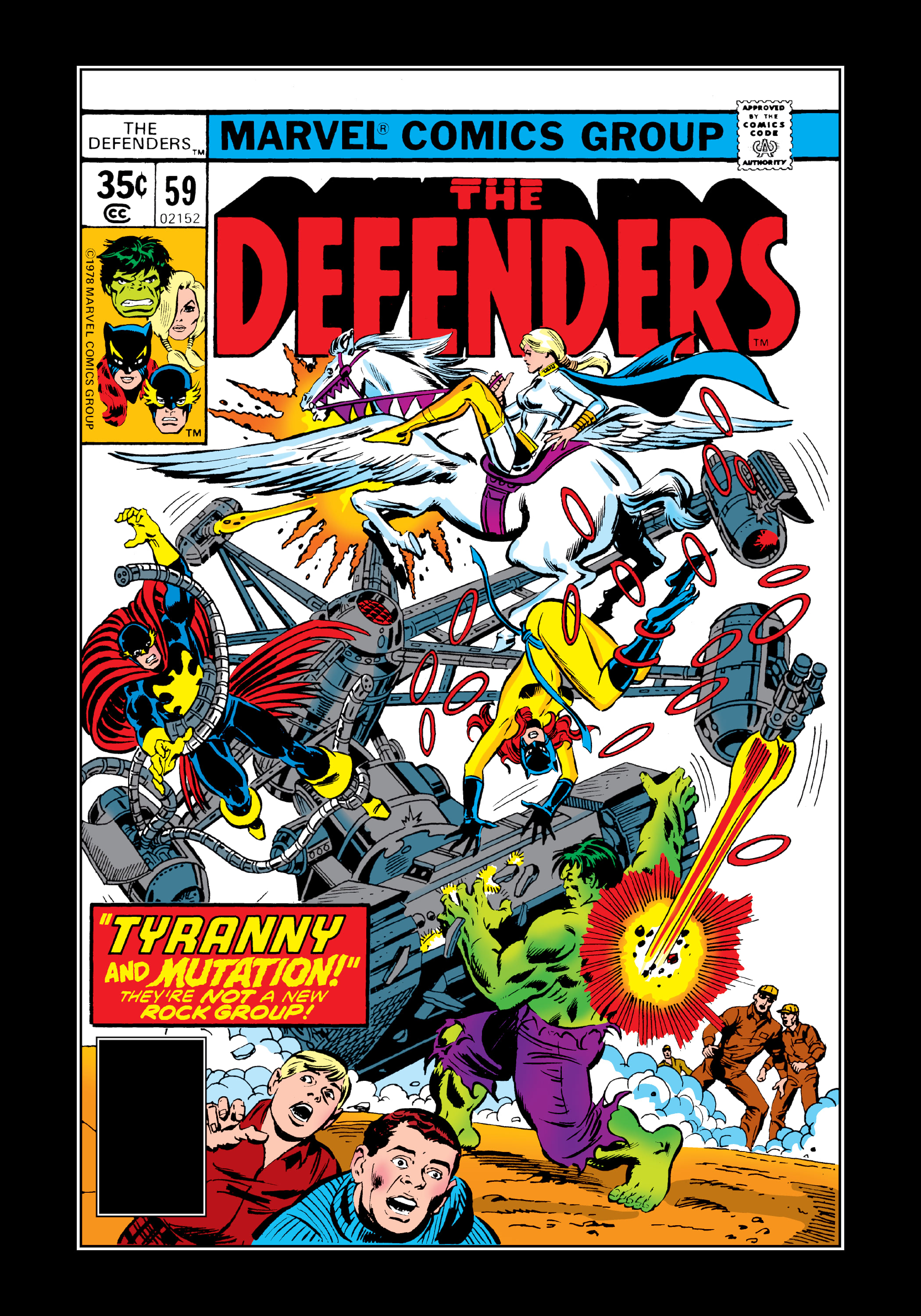 Read online Marvel Masterworks: The Defenders comic -  Issue # TPB 7 (Part 1) - 24
