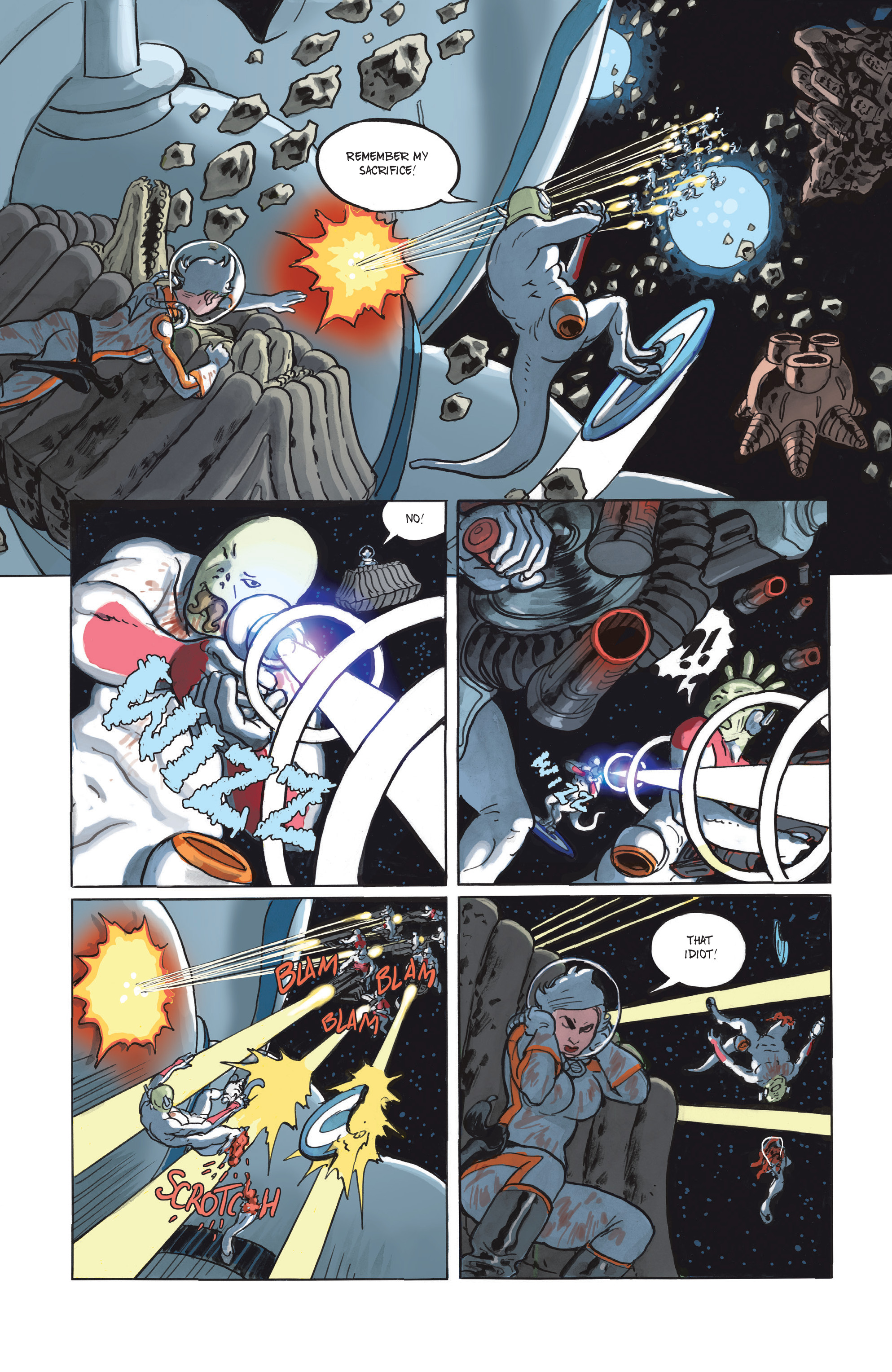 Read online Infinity 8 comic -  Issue #3 - 11