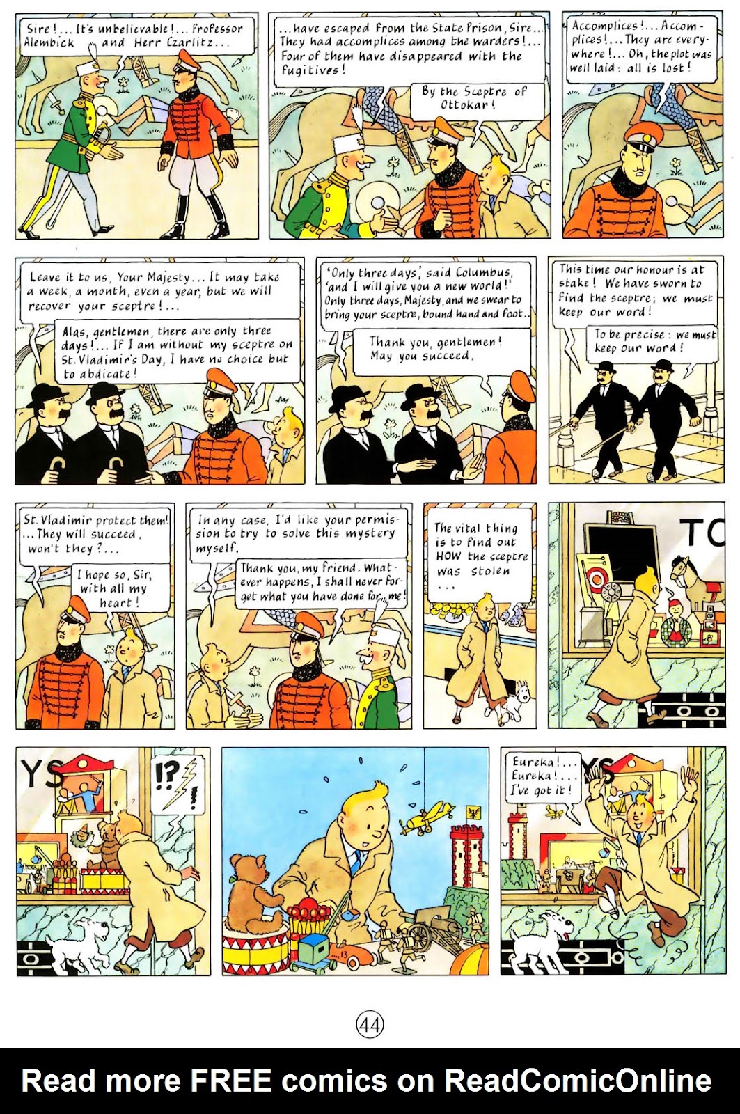 The Adventures of Tintin issue 8 - Page 47
