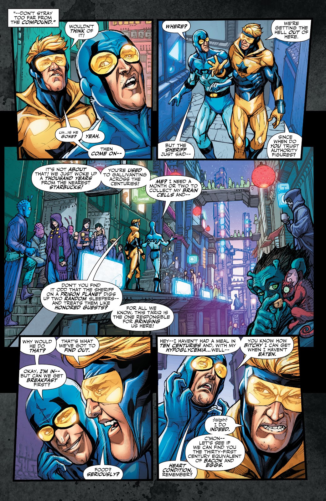 Justice League 3000 issue 12 - Page 5