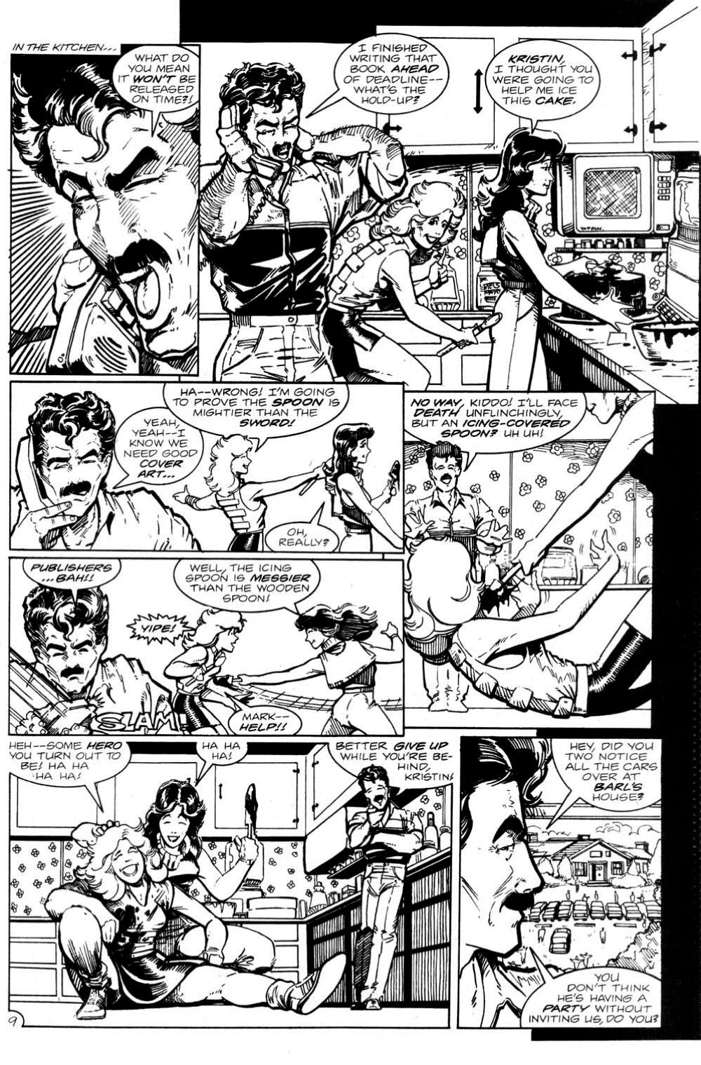 Read online Southern Knights comic -  Issue #23 - 11