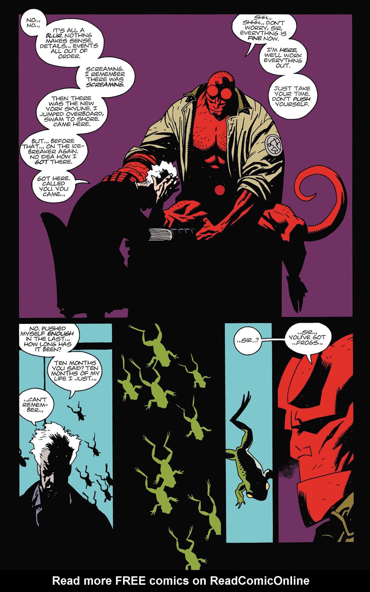 Read online Hellboy: Seed of Destruction comic -  Issue # _TPB - 22