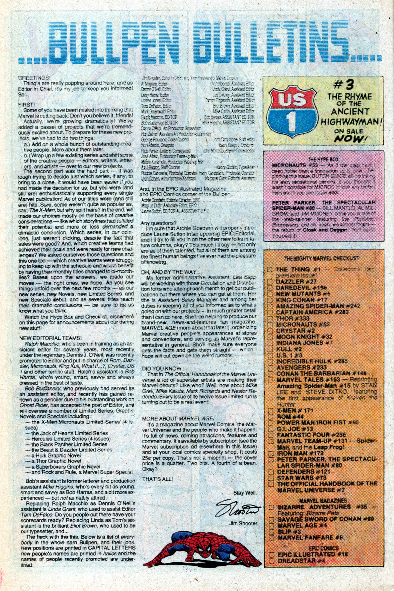 Read online The Thing comic -  Issue #1 - 29